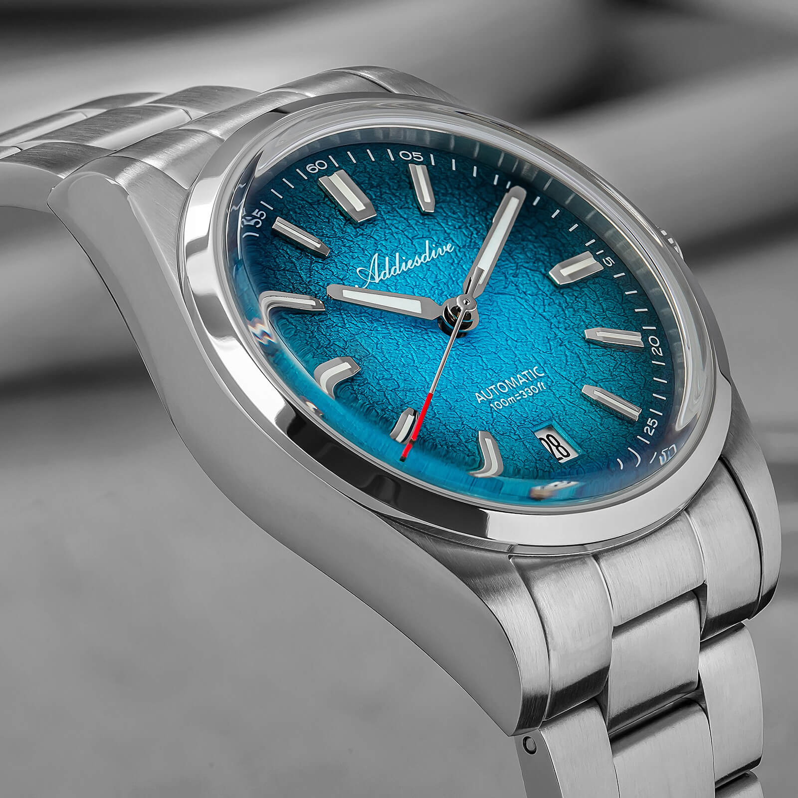 Addiesdive 39mm Luxury NH35/8215 Automatic Watch AD2091 - Image 14