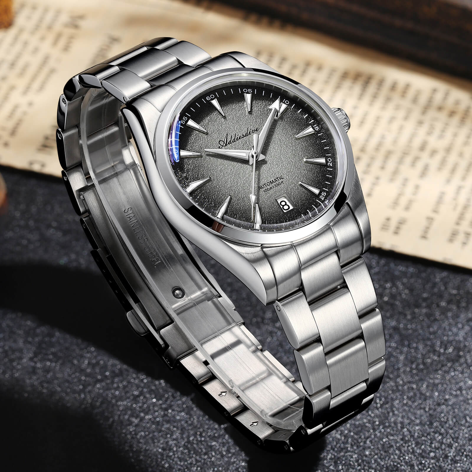 🔥Anniversary Sale🔥Addiesdive 39mm 8215 Automatic Men Watch AD2094 - Image 12