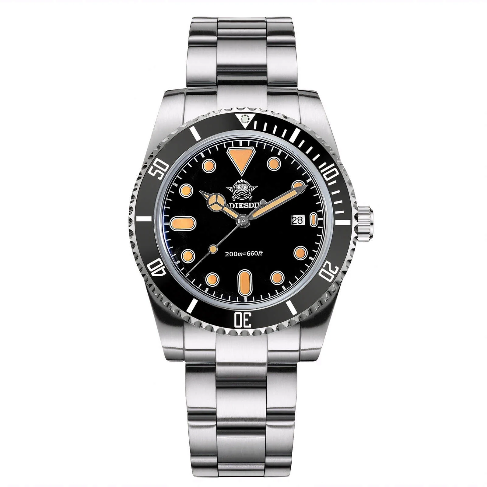 ADDIESDIVE 39mm Quartz Watch with Bi-directional Rotating Bezel AD2068