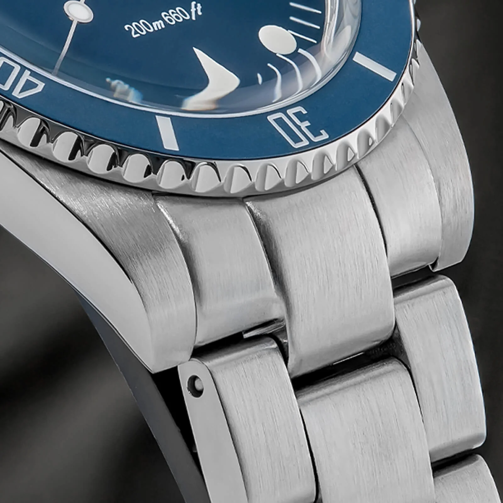 ADDIESDIVE 39mm Quartz Watch with Bi-directional Rotating Bezel AD2068 - Image 14