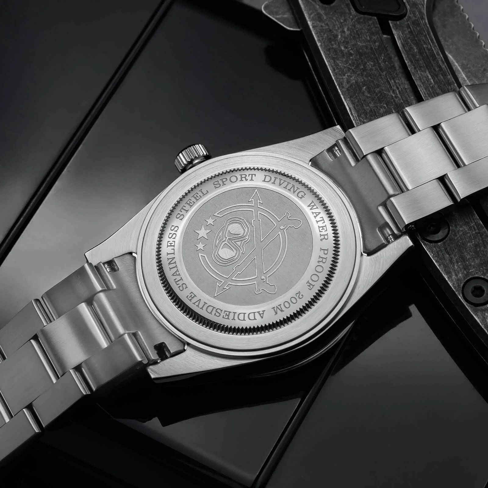 ADDIESDIVE 39mm Quartz Watch with Bi-directional Rotating Bezel AD2068 - Image 16