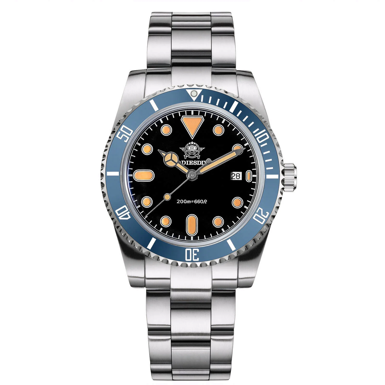 ADDIESDIVE 39mm Quartz Watch with Bi-directional Rotating Bezel AD2068 - Image 28