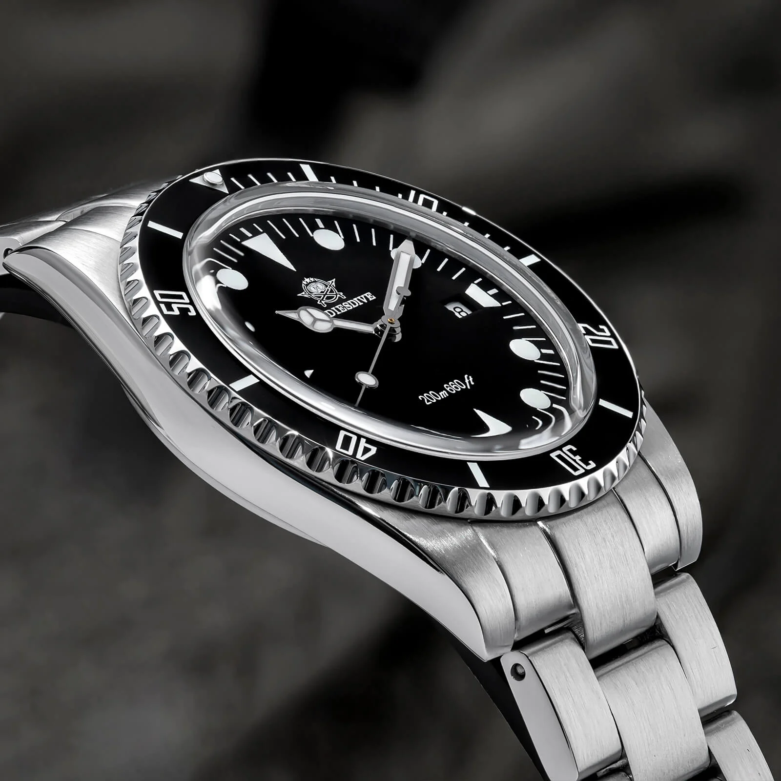 ADDIESDIVE 39mm Quartz Watch with Bi-directional Rotating Bezel AD2068 - Image 5