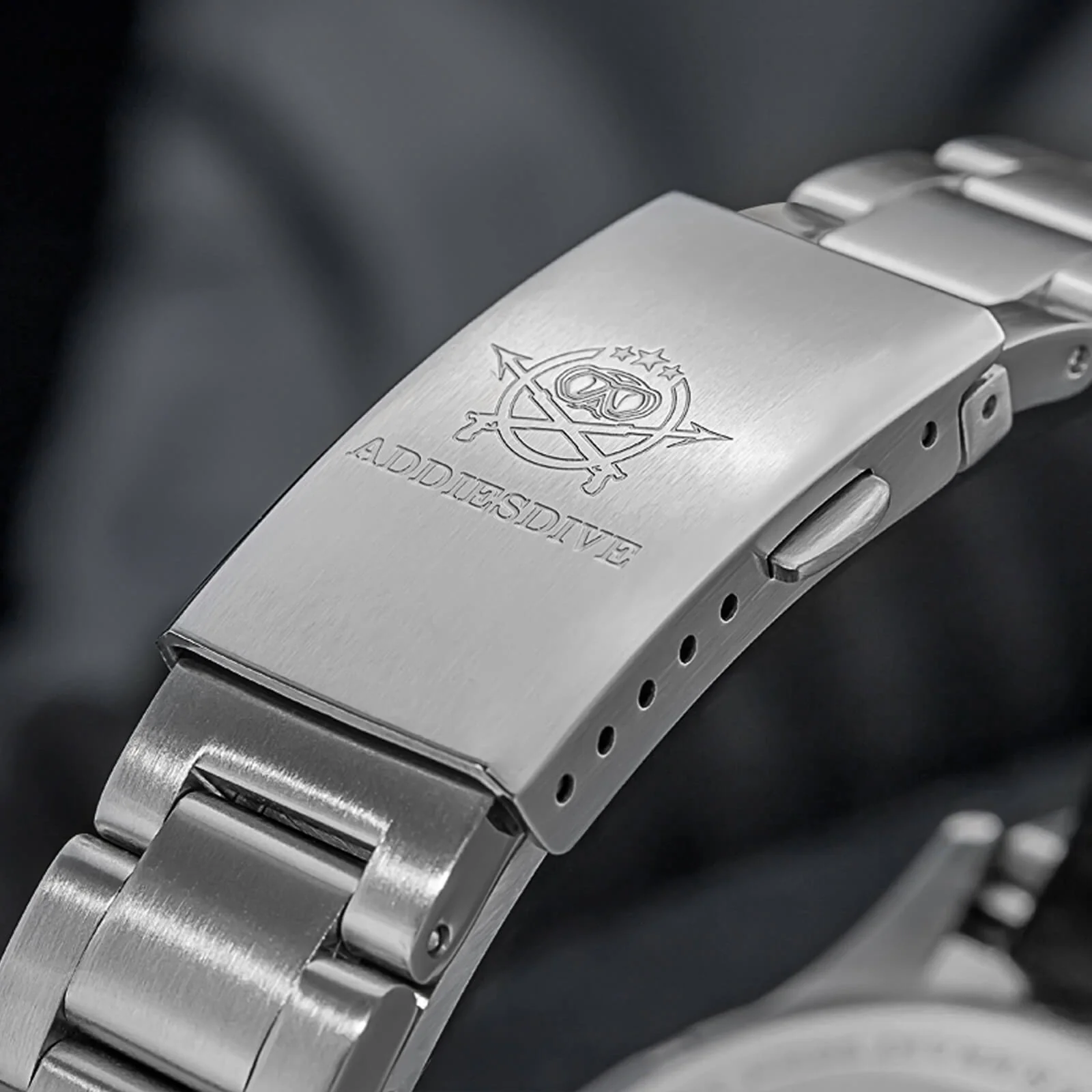 ADDIESDIVE 39mm Sapphire Crystal Automatic Watch Field Watch AD2074 - Image 16