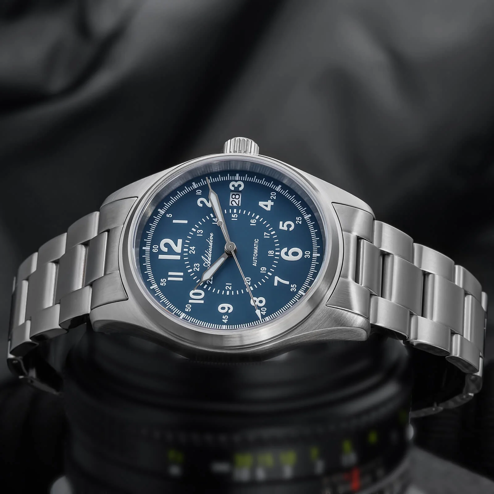 ADDIESDIVE 39mm Sapphire Crystal Automatic Watch Field Watch AD2074 - Image 20