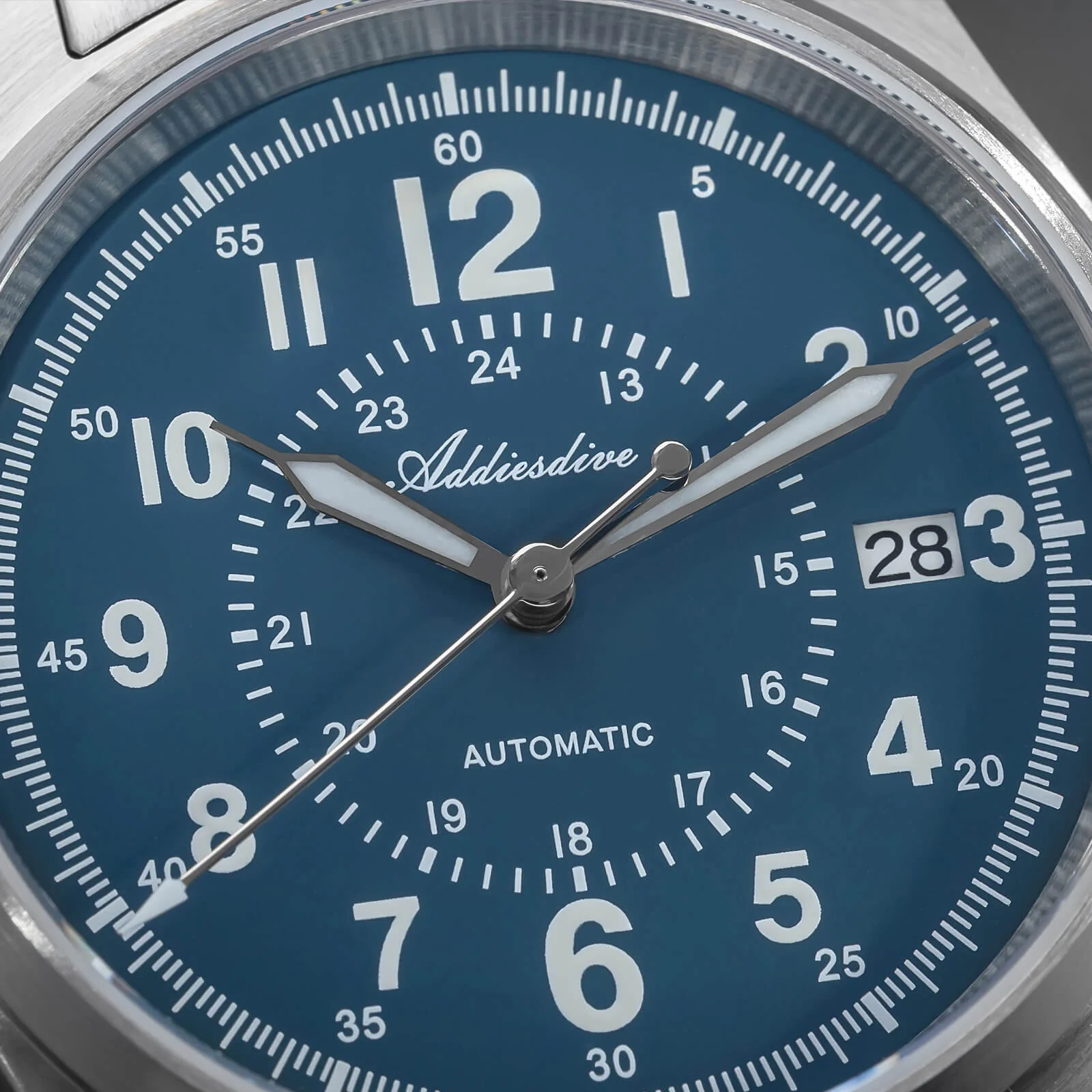 ADDIESDIVE 39mm Sapphire Crystal Automatic Watch Field Watch AD2074 - Image 21