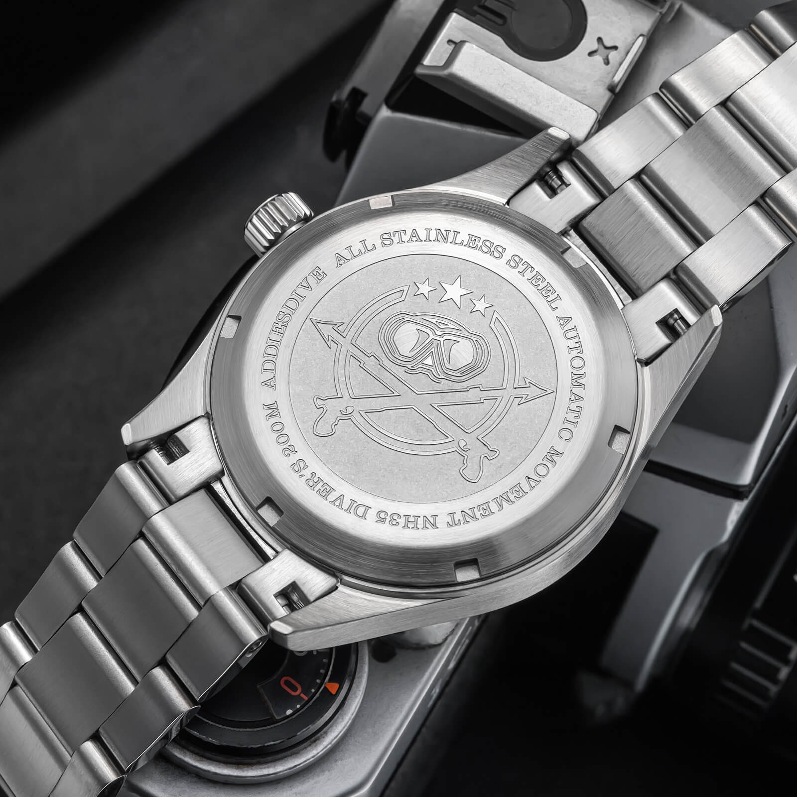 ADDIESDIVE 39mm Sapphire Crystal Automatic Watch Field Watch AD2074 - Image 28