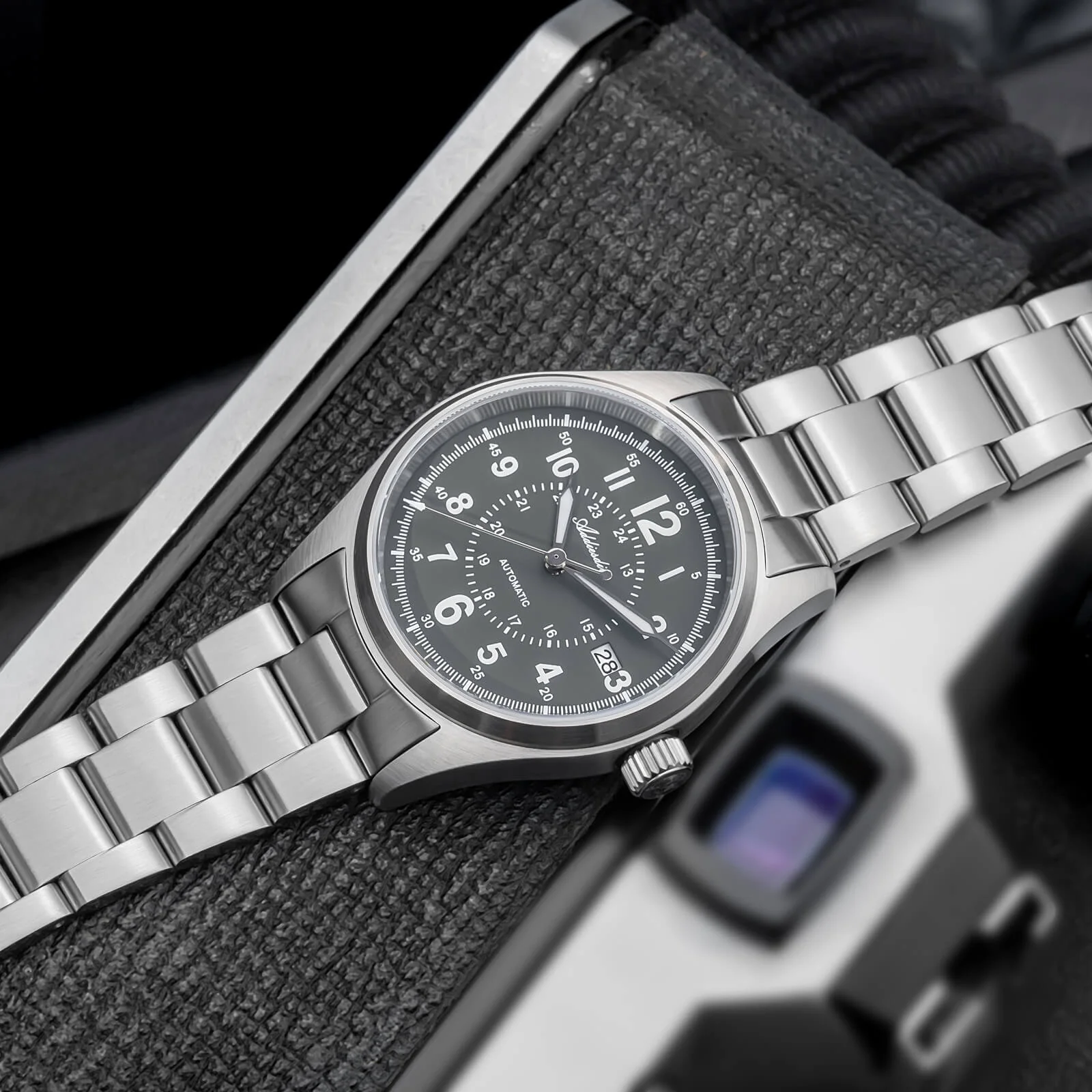 ADDIESDIVE 39mm Sapphire Crystal Automatic Watch Field Watch AD2074 - Image 34