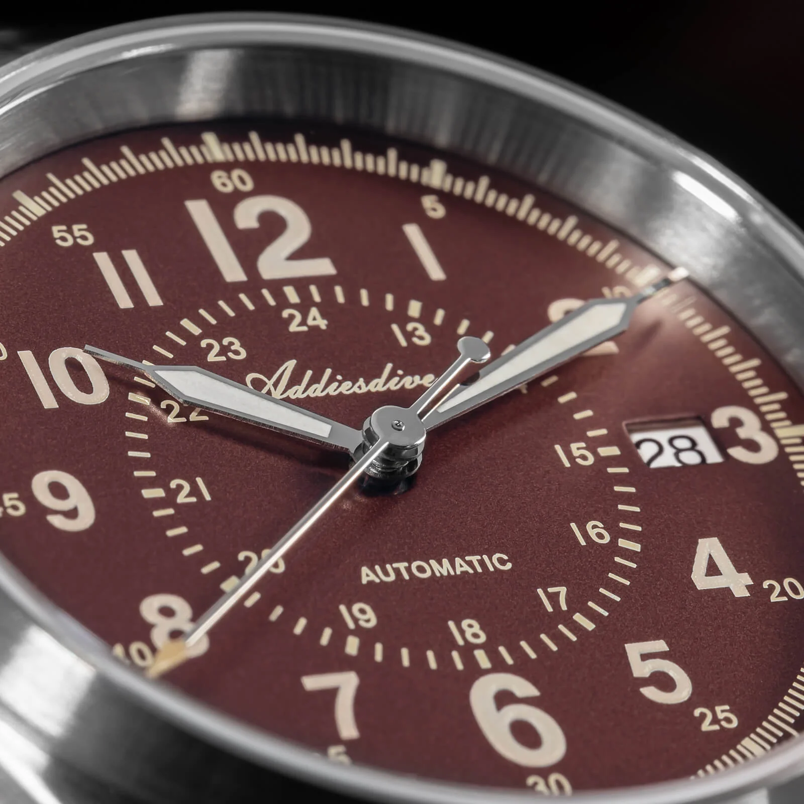 ADDIESDIVE 39mm Sapphire Crystal Automatic Watch Field Watch AD2074 - Image 46
