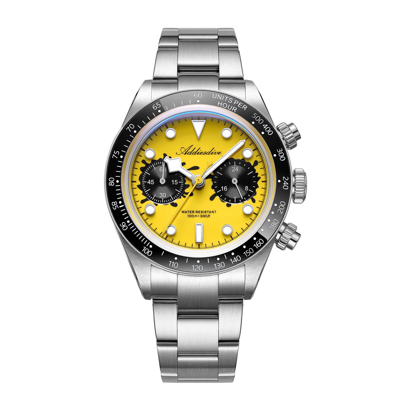 🔥Anniversary Sale🔥ADDIESDIVE 40mm VK64 Chronograph Watch AD2520 - Image 10
