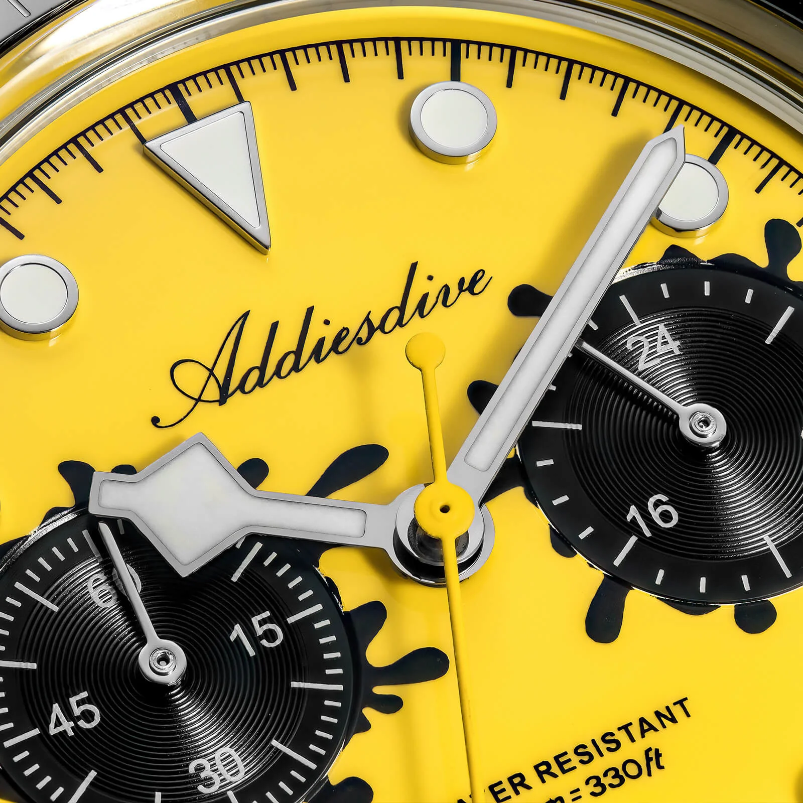 🔥Anniversary Sale🔥ADDIESDIVE 40mm VK64 Chronograph Watch AD2520 - Image 12