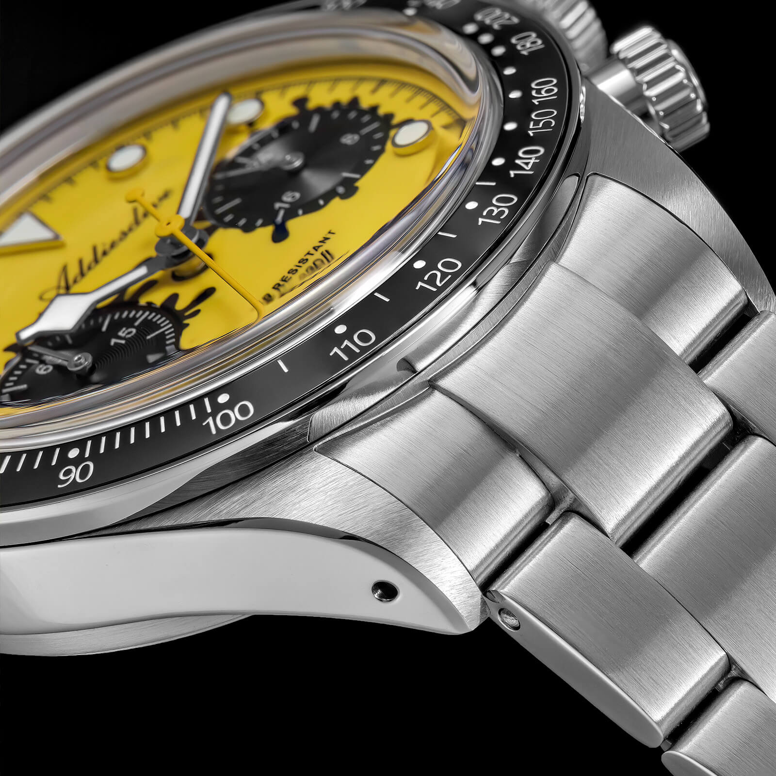 🔥Anniversary Sale🔥ADDIESDIVE 40mm VK64 Chronograph Watch AD2520 - Image 13