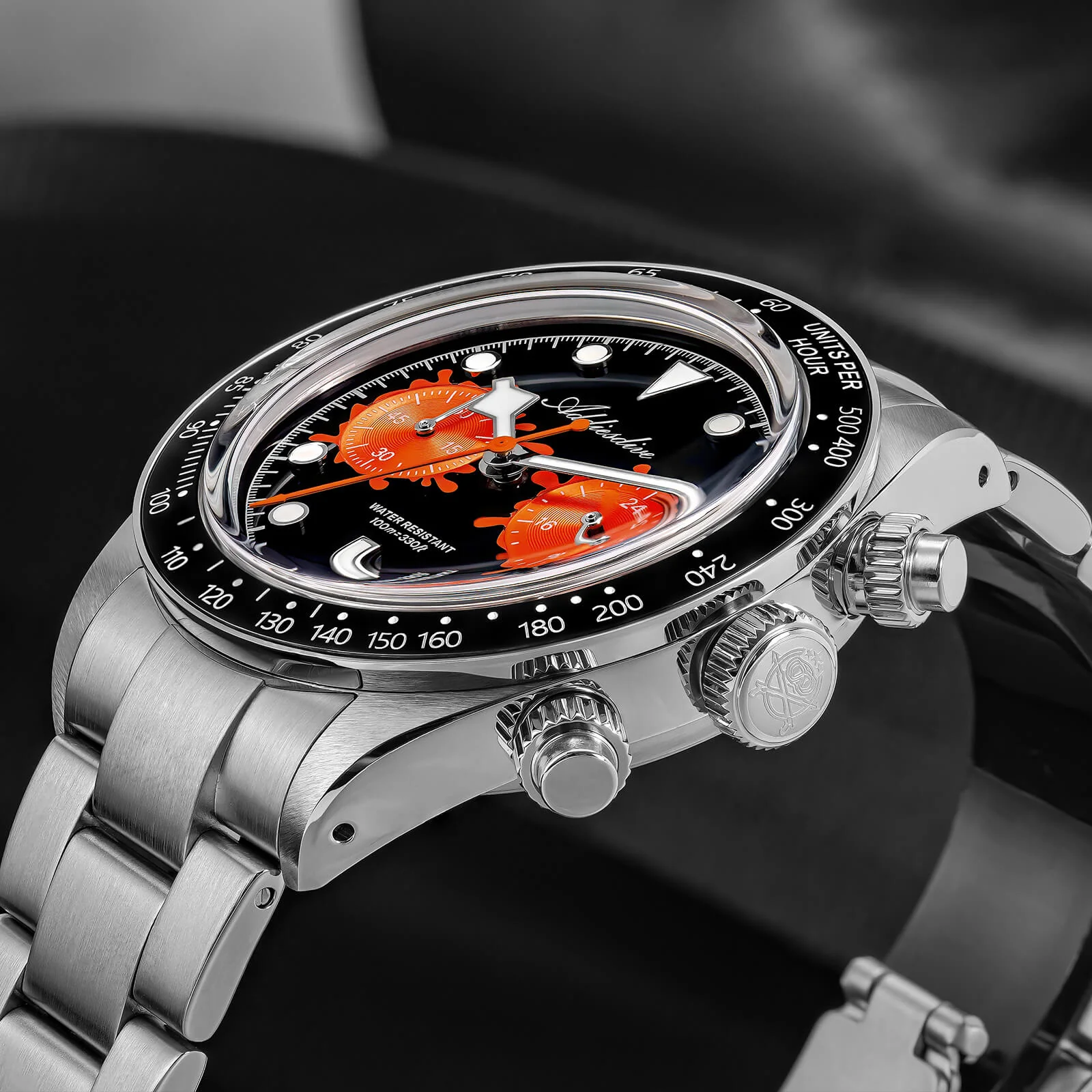 🔥Anniversary Sale🔥ADDIESDIVE 40mm VK64 Chronograph Watch AD2520 - Image 17