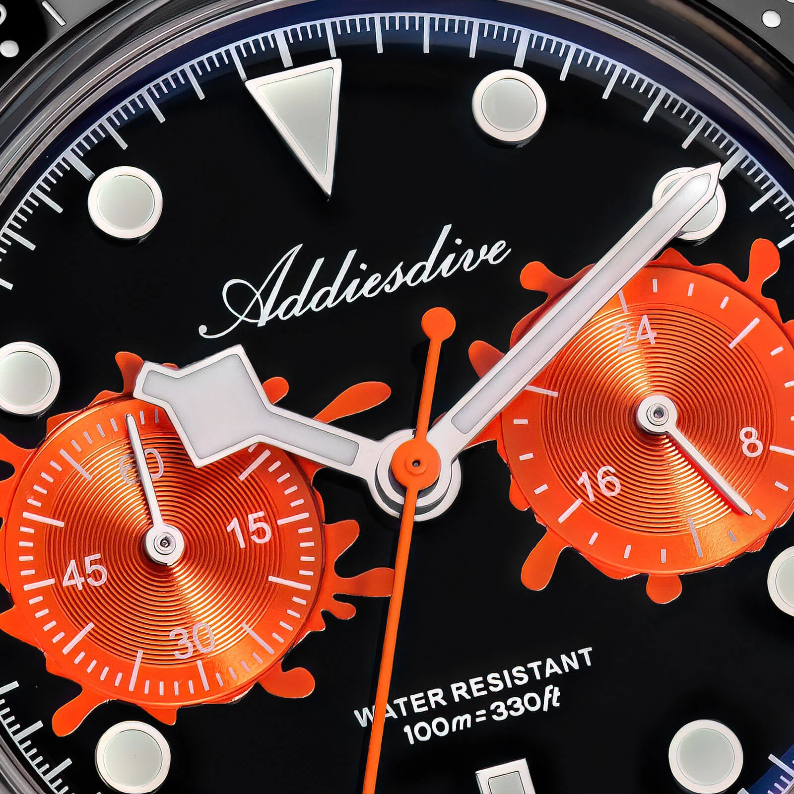🔥Anniversary Sale🔥ADDIESDIVE 40mm VK64 Chronograph Watch AD2520 - Image 19