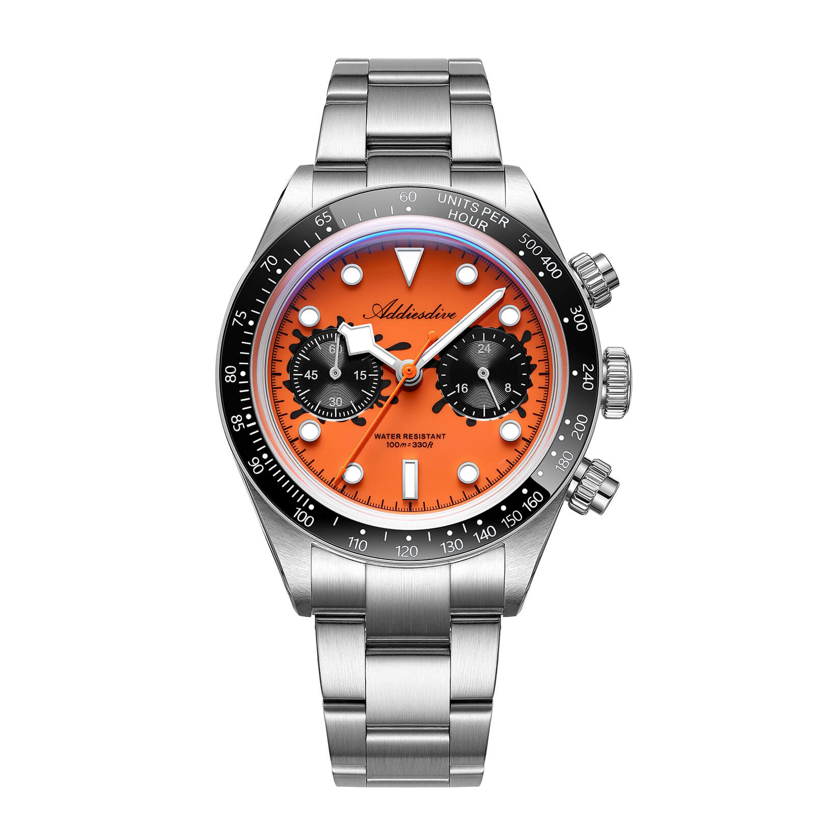🔥Anniversary Sale🔥ADDIESDIVE 40mm VK64 Chronograph Watch AD2520 - Image 22