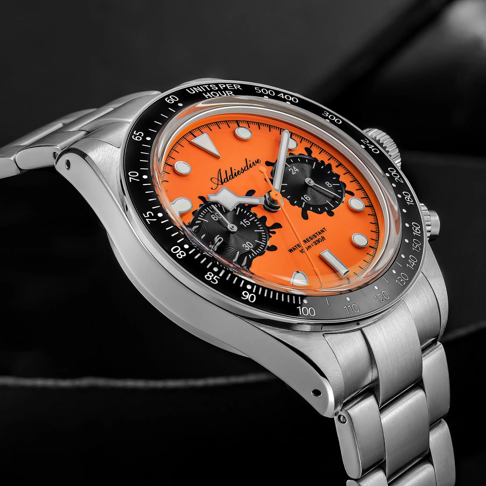 🔥Anniversary Sale🔥ADDIESDIVE 40mm VK64 Chronograph Watch AD2520 - Image 27