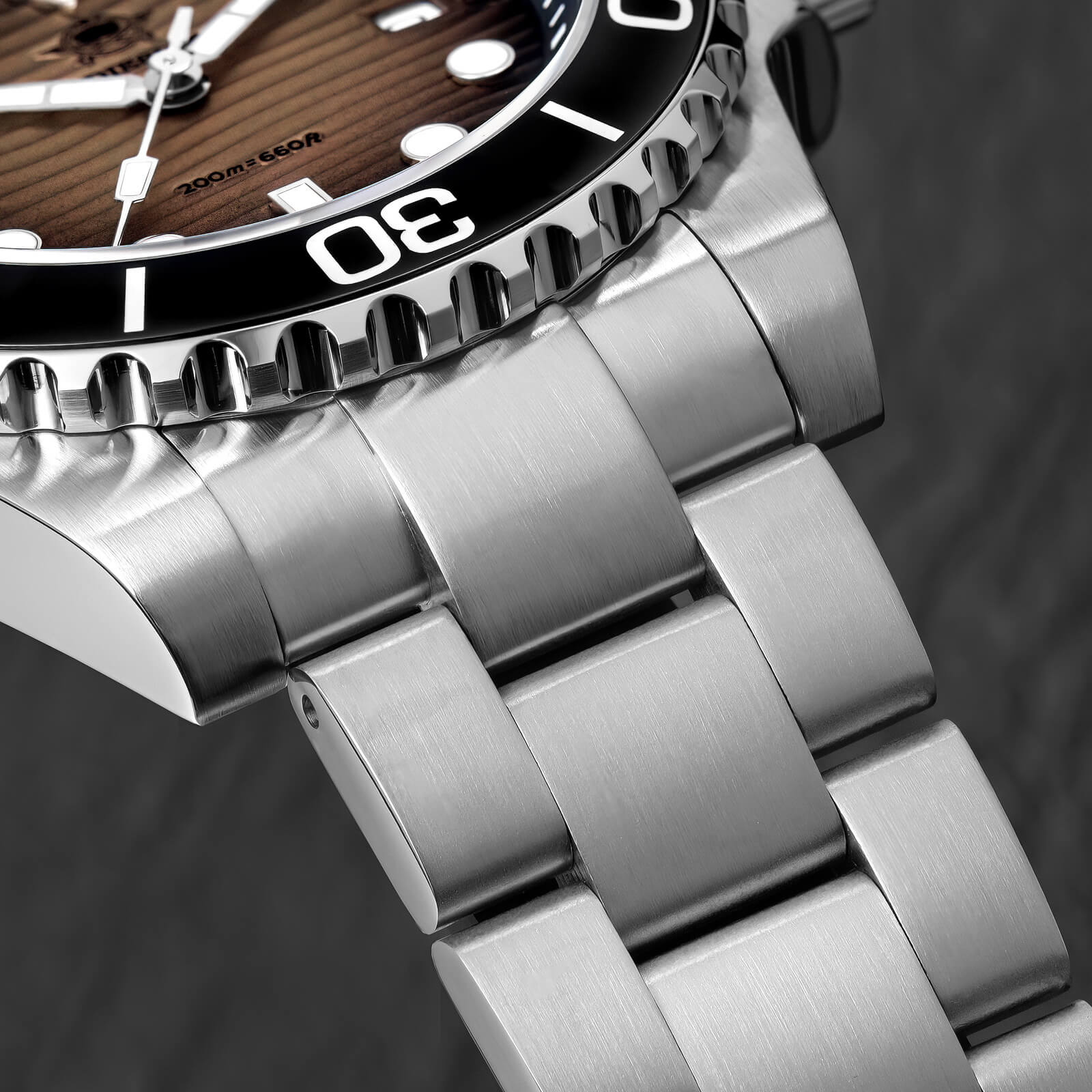 🔥Anniversary Sale🔥Addiesdive 41mm Desert Texture Sub Diver Quartz Watch AD2537 - Image 5