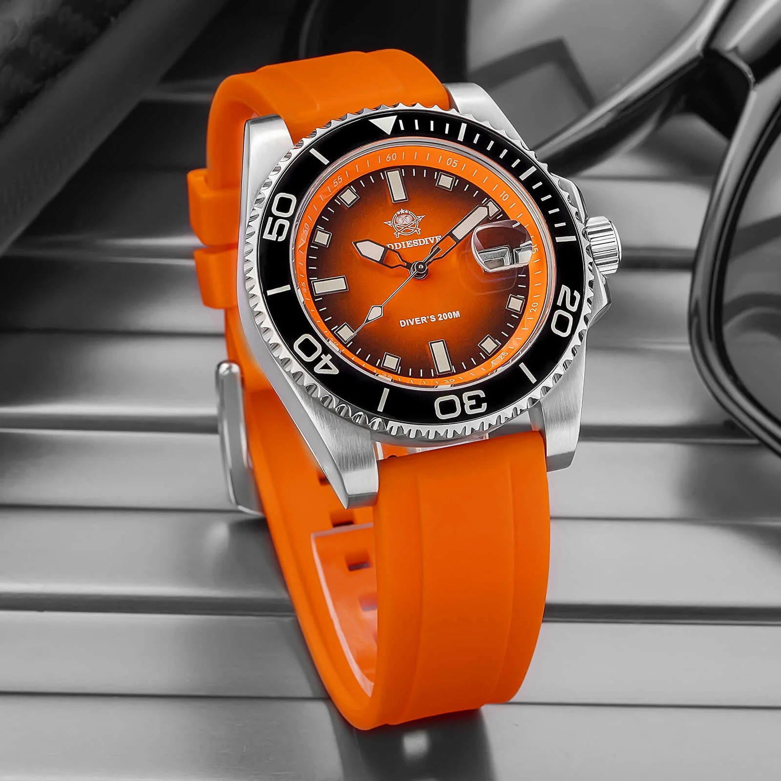 ADDIESDIVE 41mm Quartz Dive Watch AD2089 - Image 14