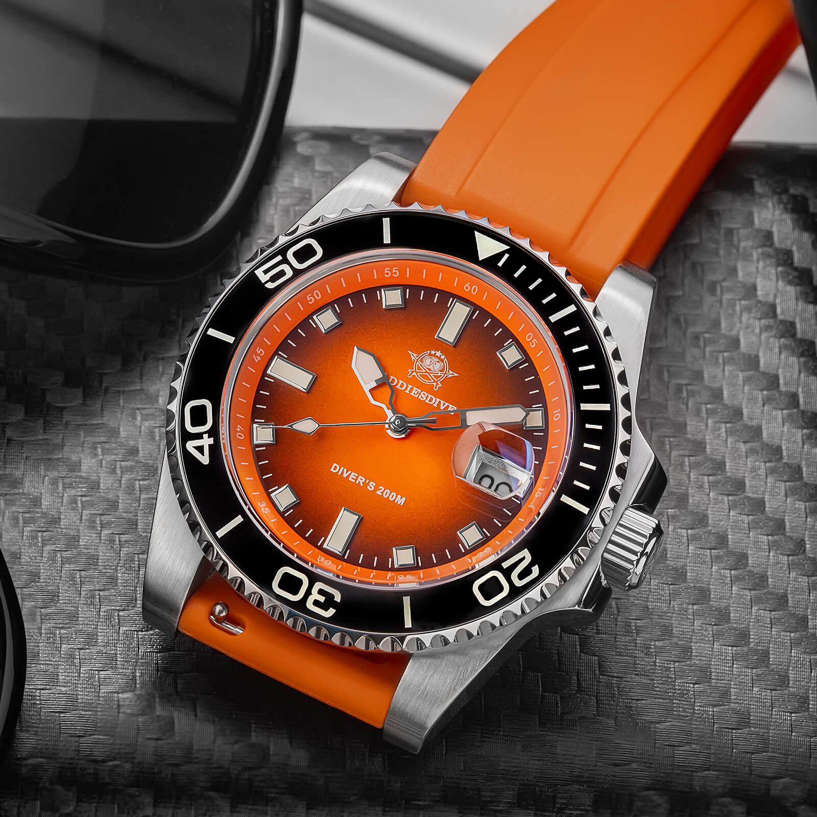ADDIESDIVE 41mm Quartz Dive Watch AD2089 - Image 15