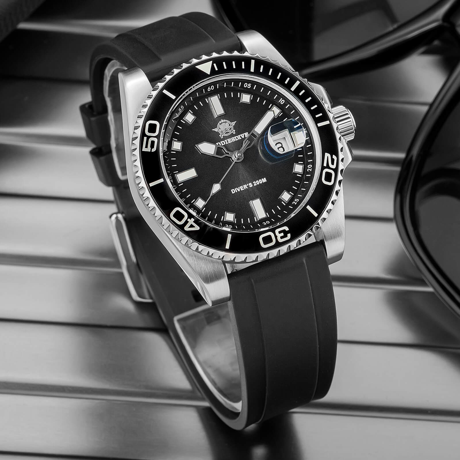 ADDIESDIVE 41mm Quartz Dive Watch AD2089 - Image 21