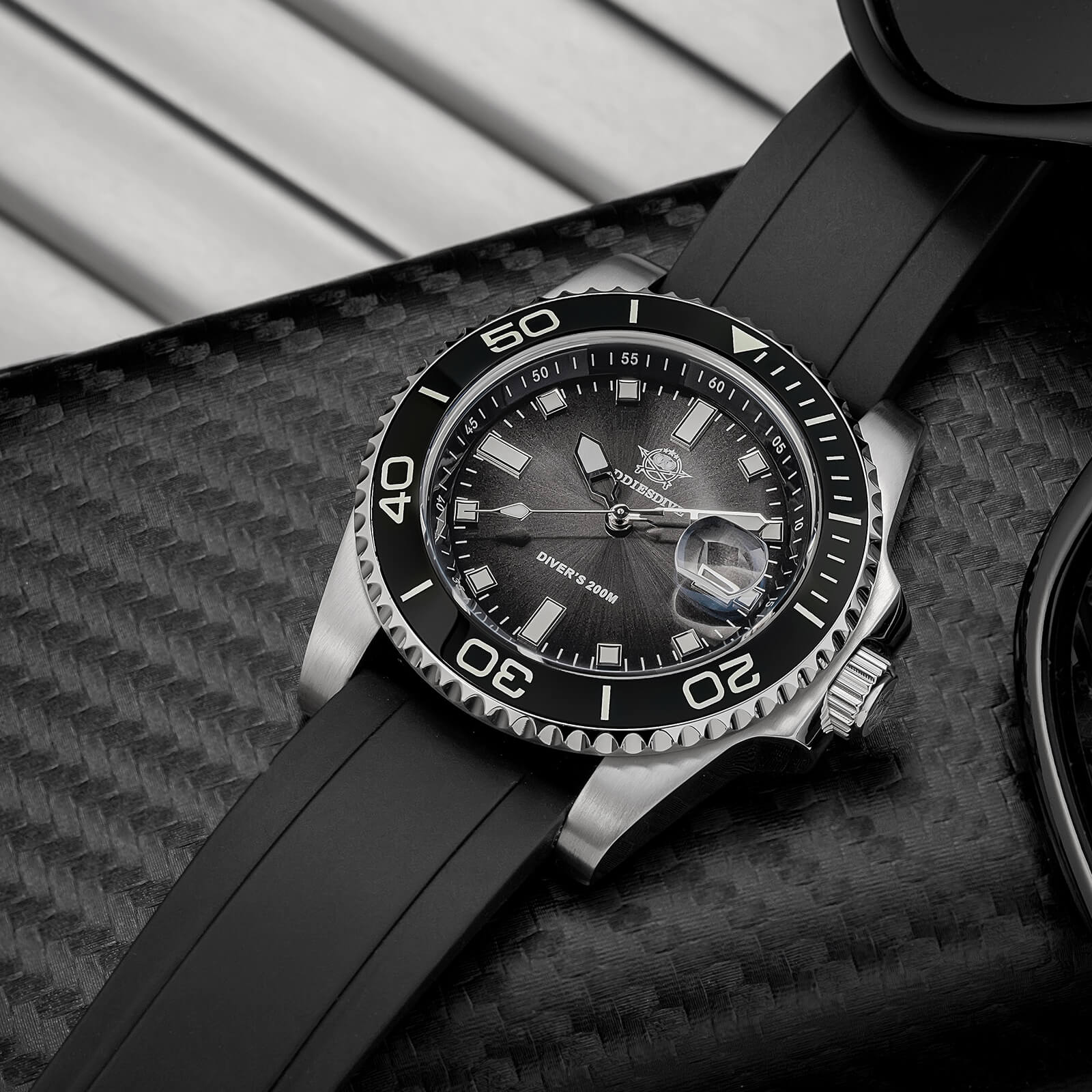 ADDIESDIVE 41mm Quartz Dive Watch AD2089 - Image 22