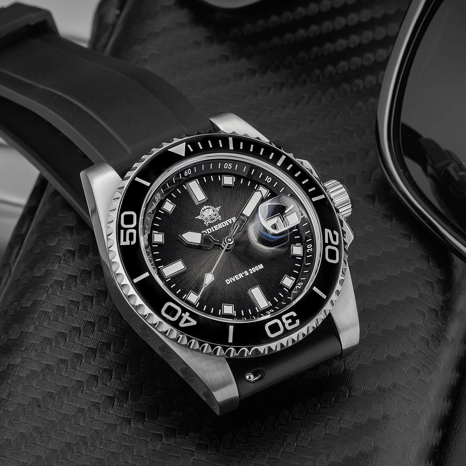 ADDIESDIVE 41mm Quartz Dive Watch AD2089 - Image 23