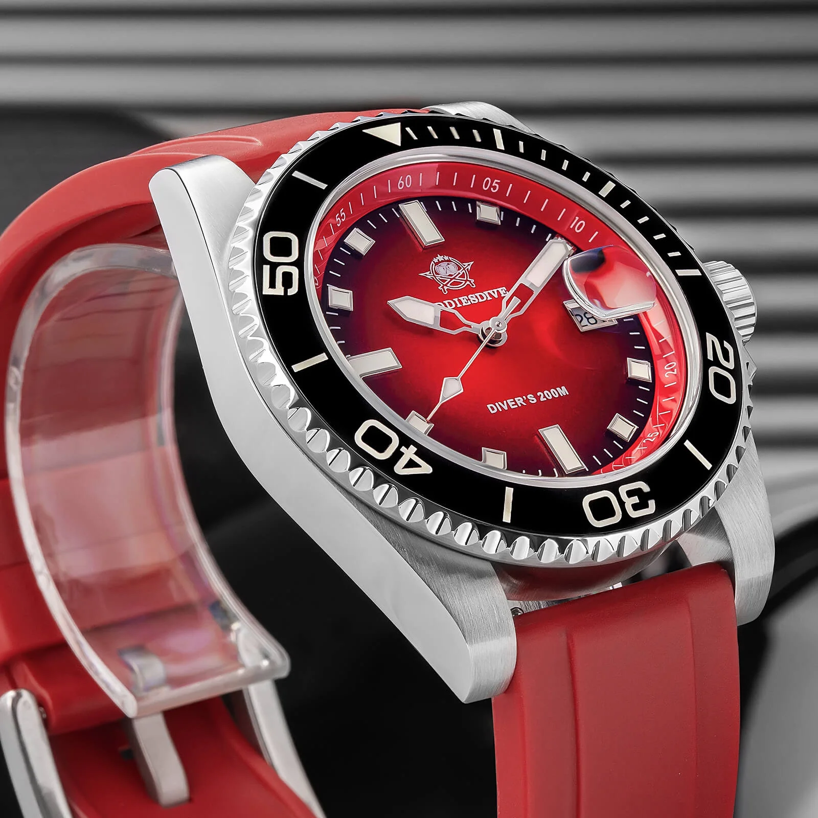ADDIESDIVE 41mm Quartz Dive Watch AD2089 - Image 29