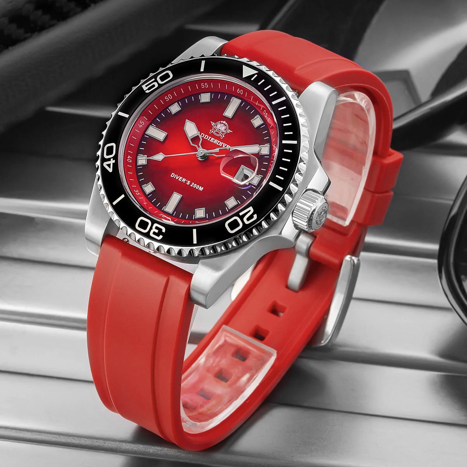 ADDIESDIVE 41mm Quartz Dive Watch AD2089 - Image 30