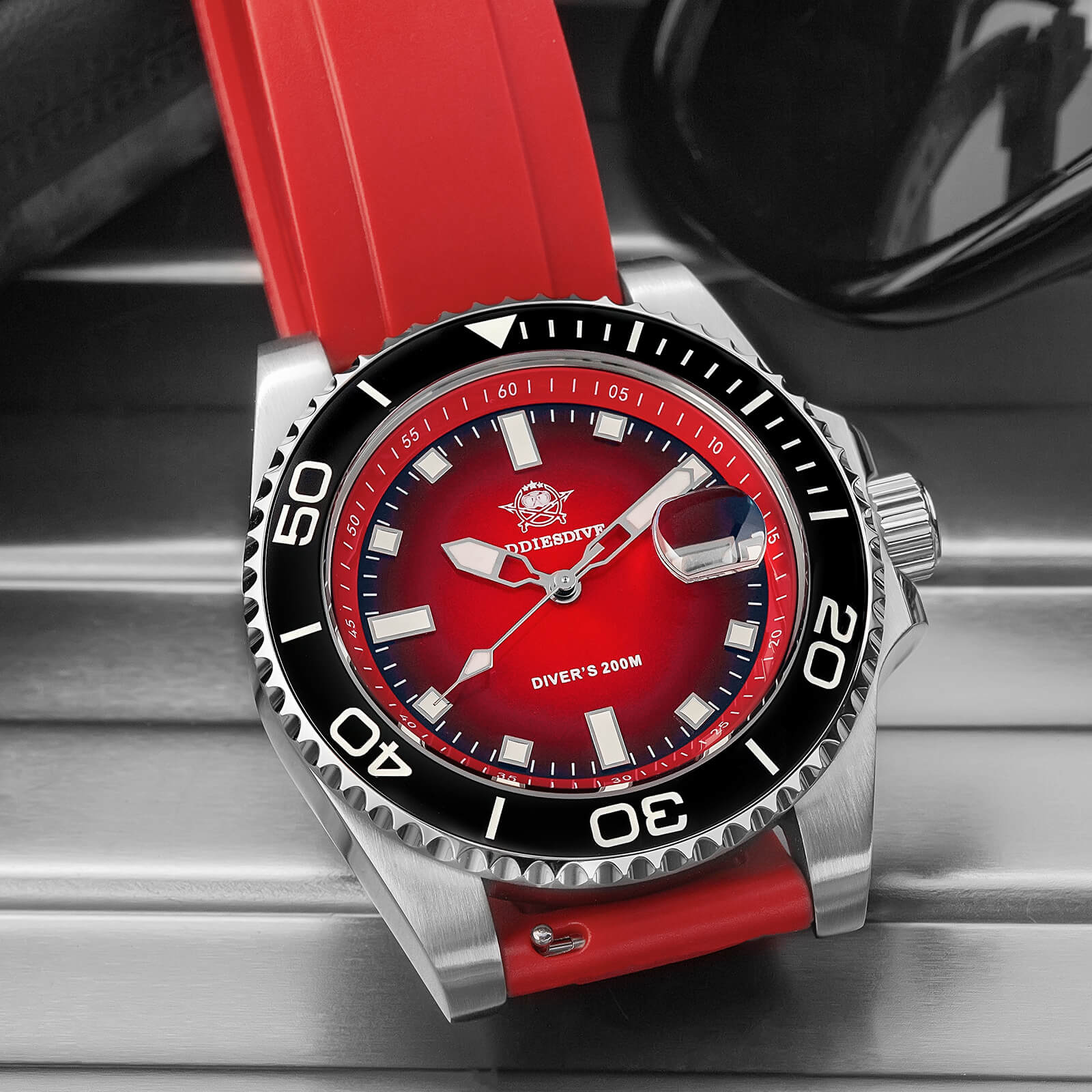 ADDIESDIVE 41mm Quartz Dive Watch AD2089 - Image 31