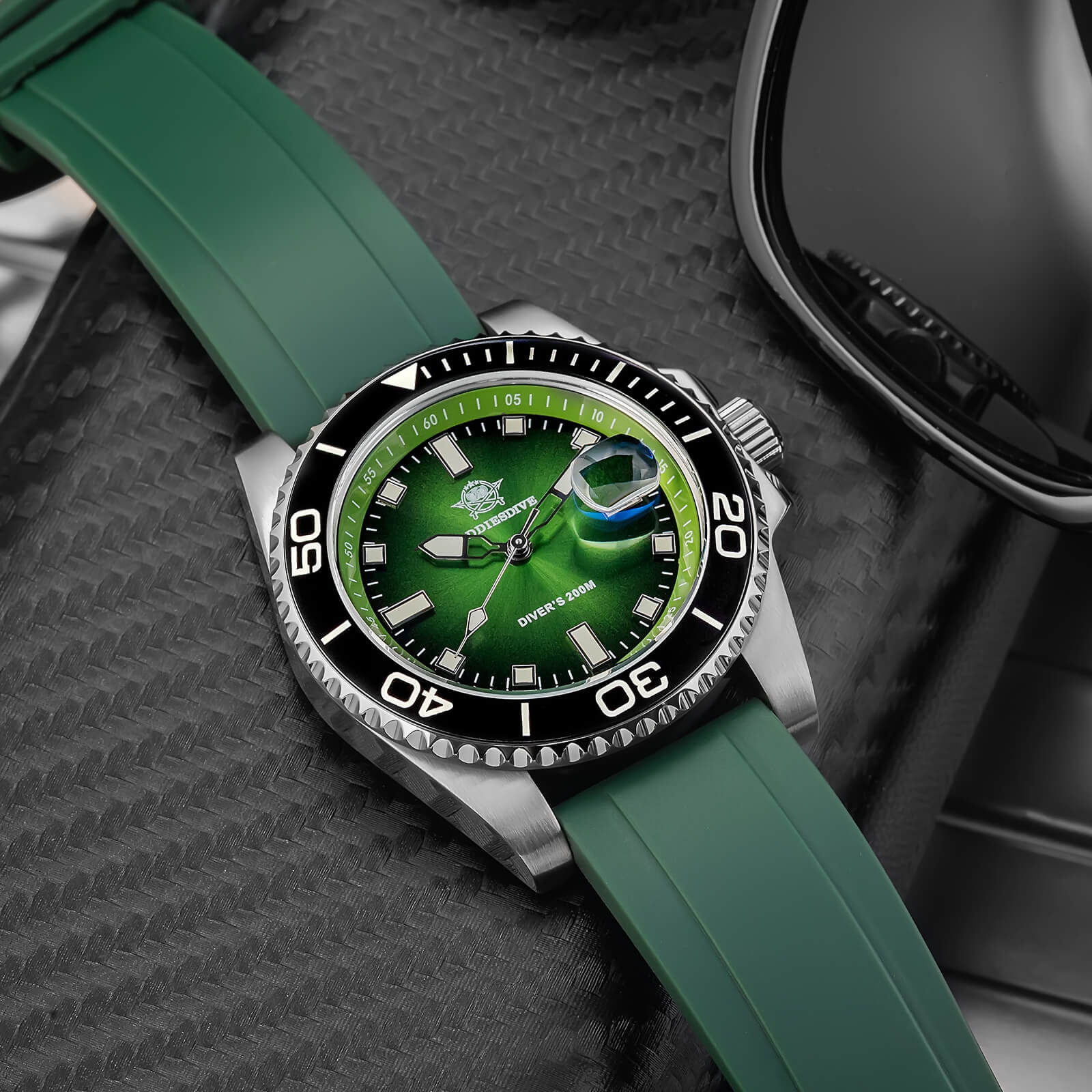 ADDIESDIVE 41mm Quartz Dive Watch AD2089 - Image 37