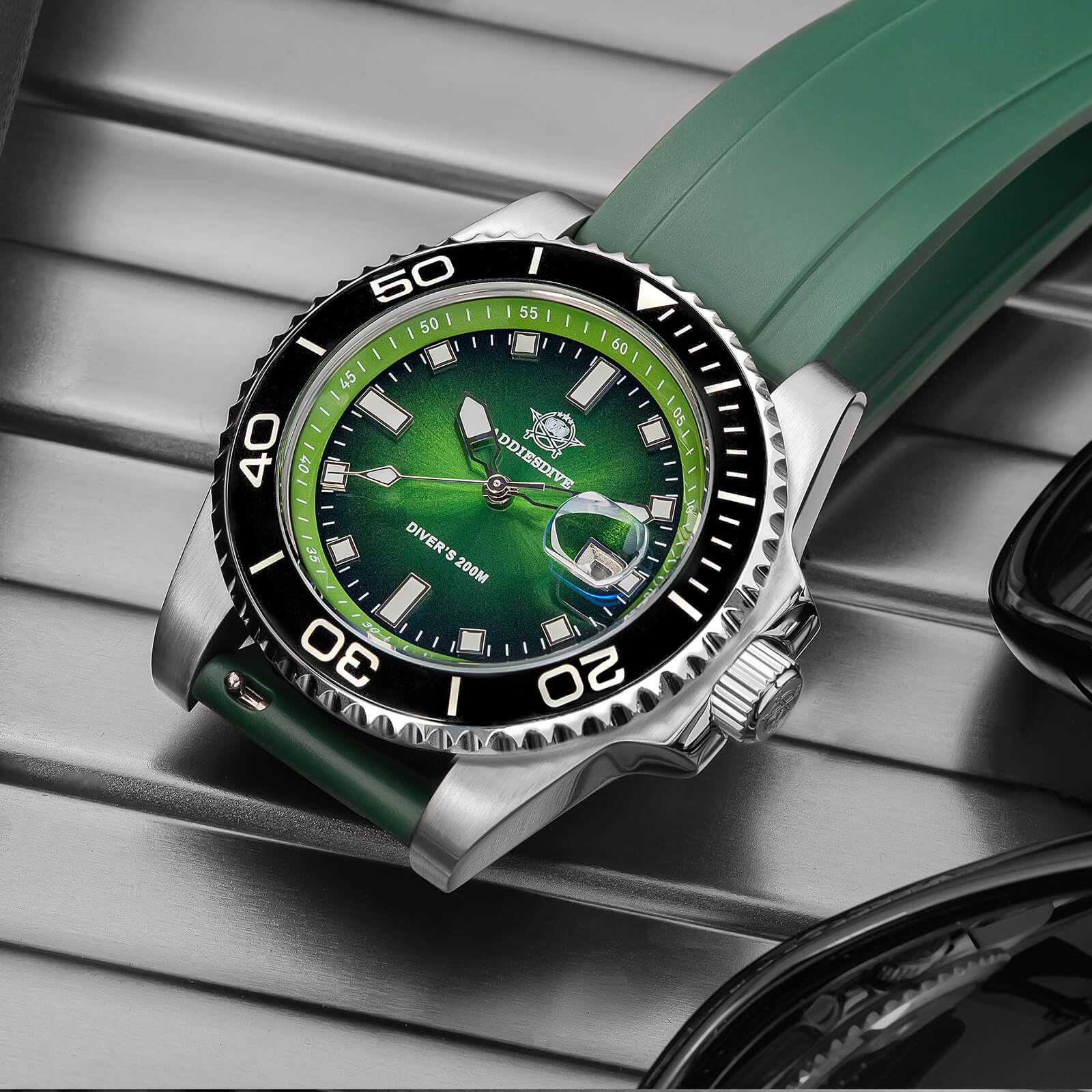 ADDIESDIVE 41mm Quartz Dive Watch AD2089 - Image 38