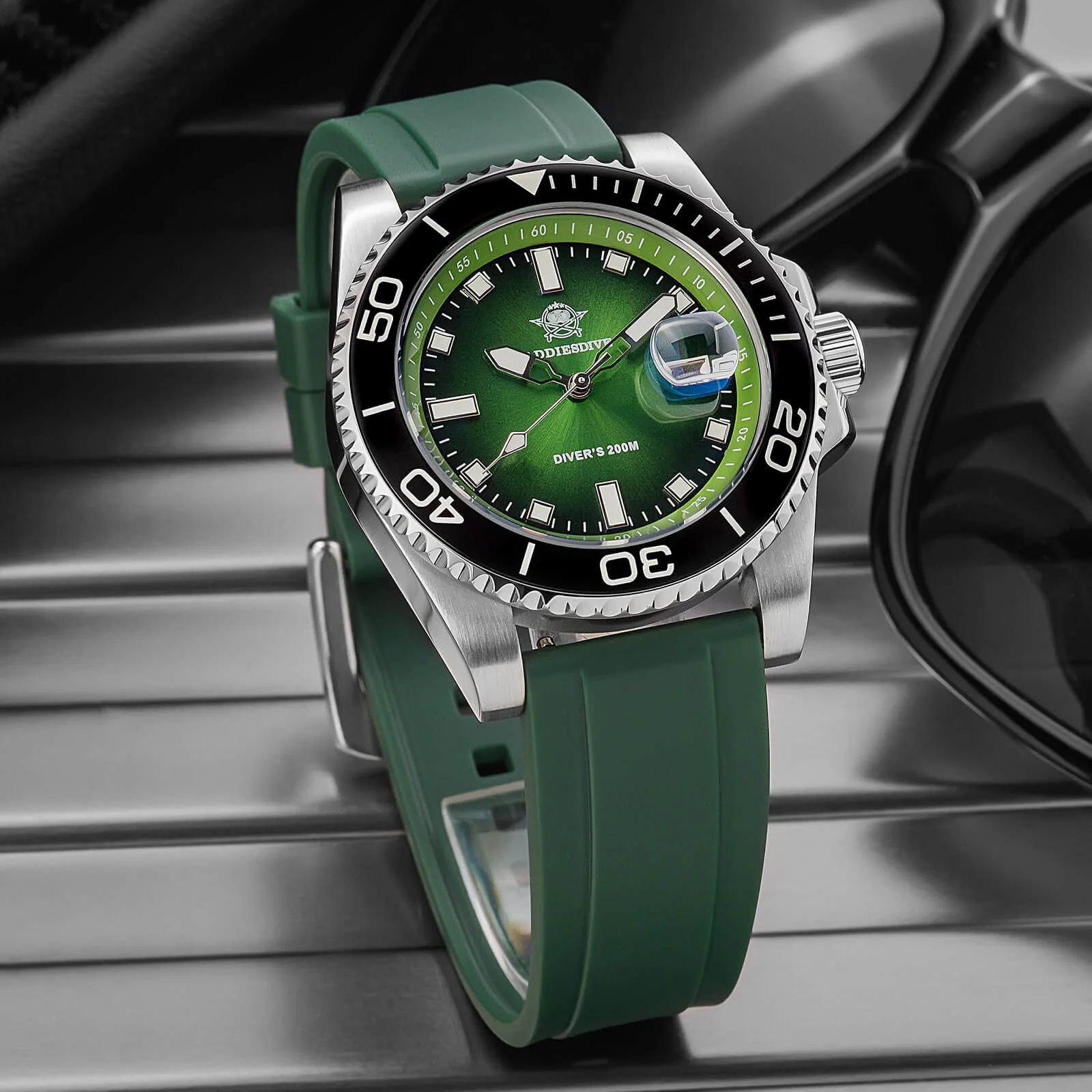 ADDIESDIVE 41mm Quartz Dive Watch AD2089 - Image 39