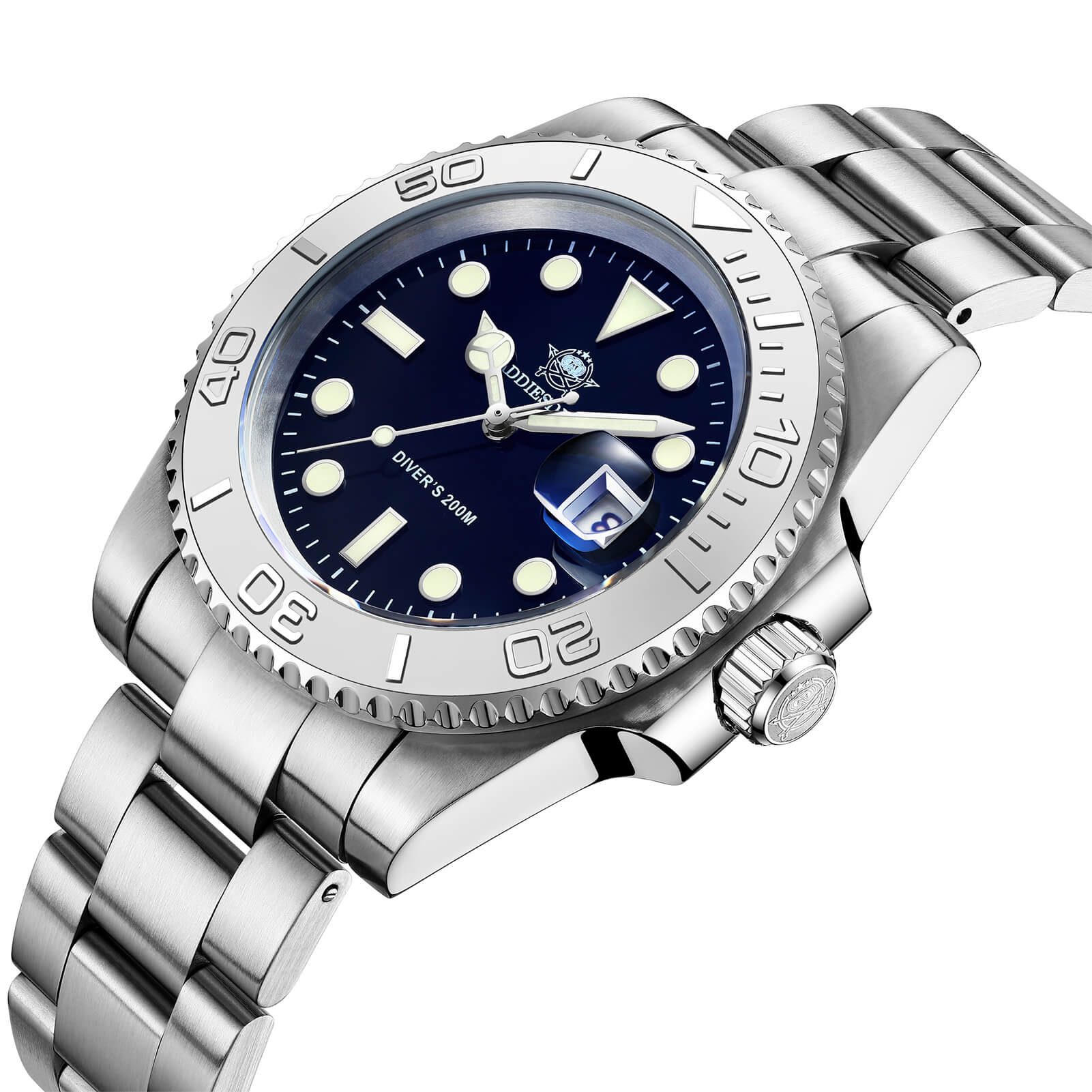 Addiesdive 41mm Quartz Watch Diver's 200M (MY-H3C) - Image 13