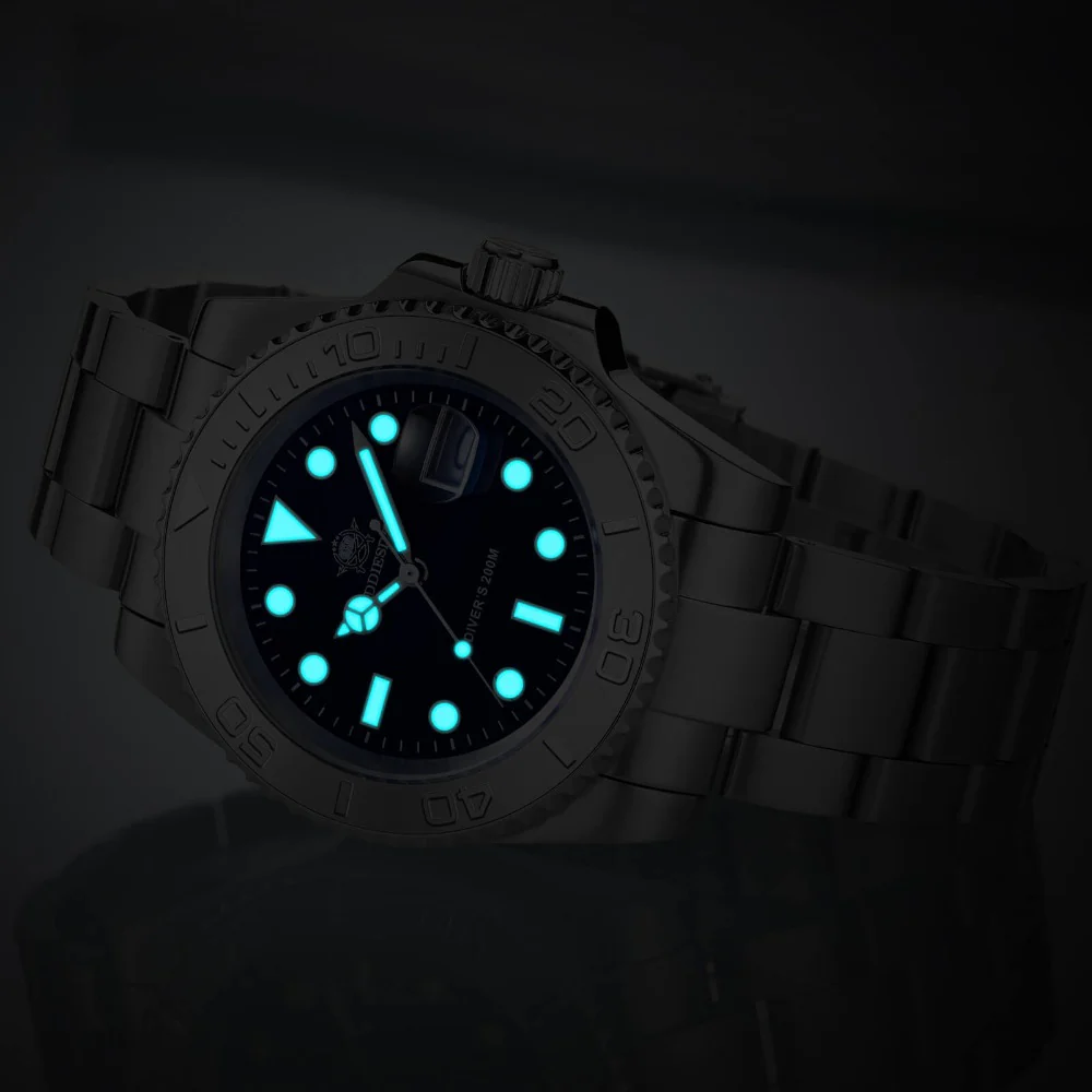 Addiesdive 41mm Quartz Watch Diver's 200M (MY-H3C) - Image 14