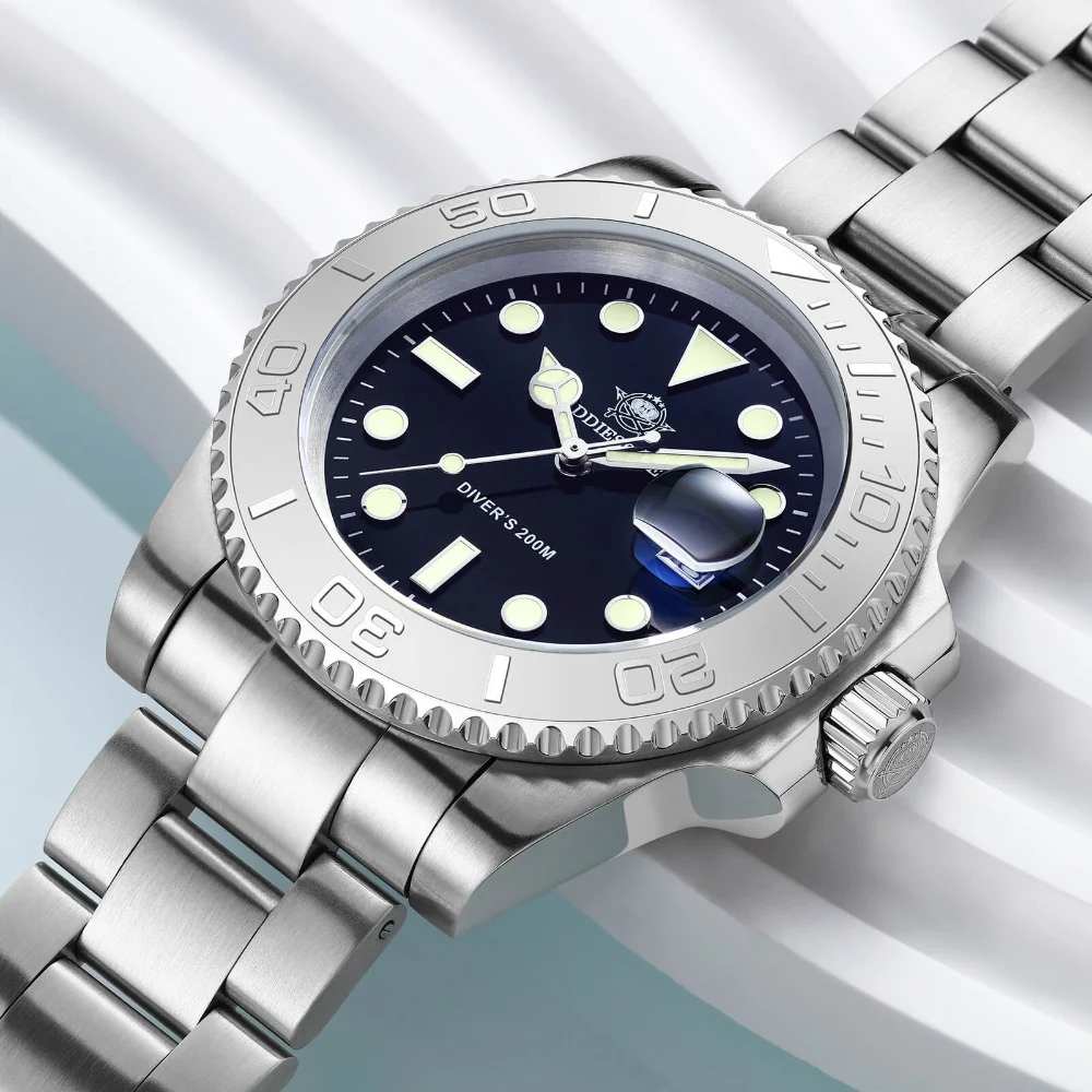 Addiesdive 41mm Quartz Watch Diver's 200M (MY-H3C) - Image 15