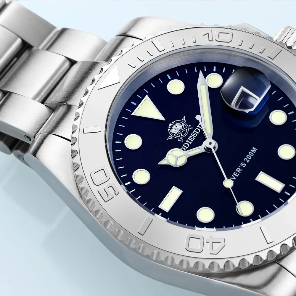 Addiesdive 41mm Quartz Watch Diver's 200M (MY-H3C) - Image 17