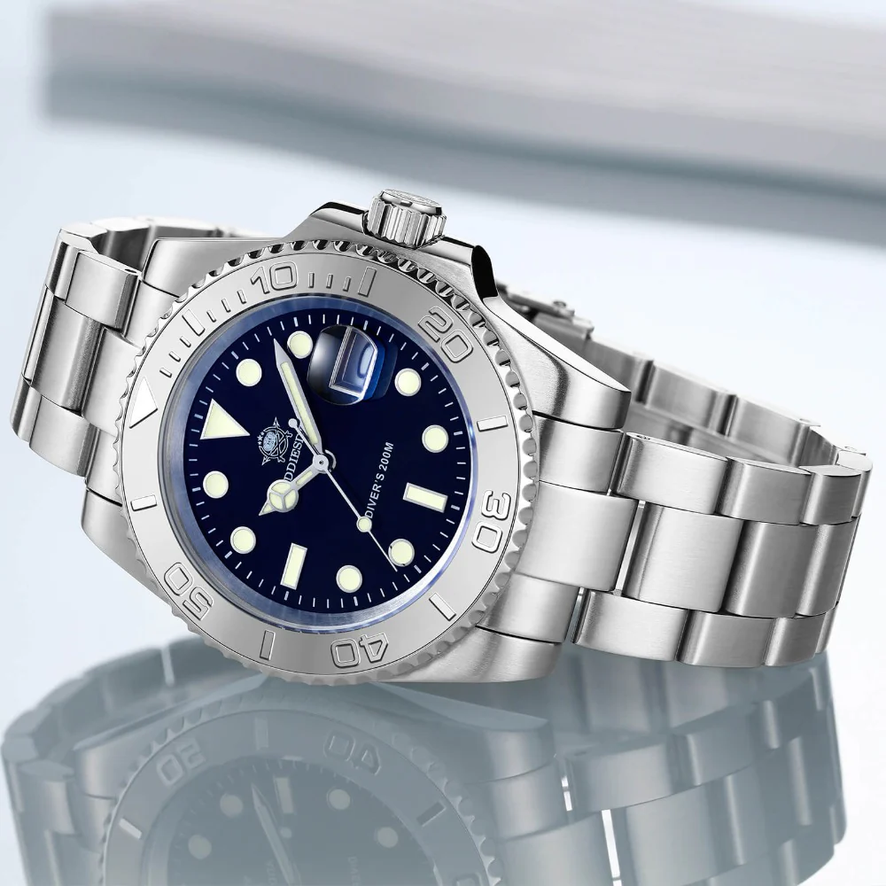Addiesdive 41mm Quartz Watch Diver's 200M (MY-H3C) - Image 18