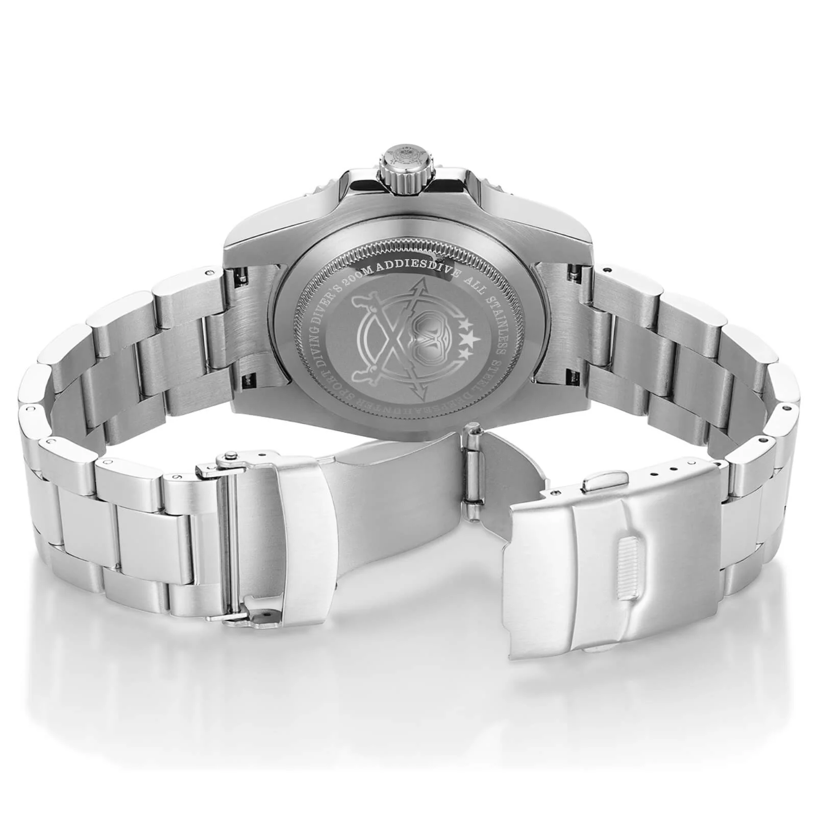 Addiesdive 41mm Quartz Watch Diver's 200M (MY-H3C) - Image 4