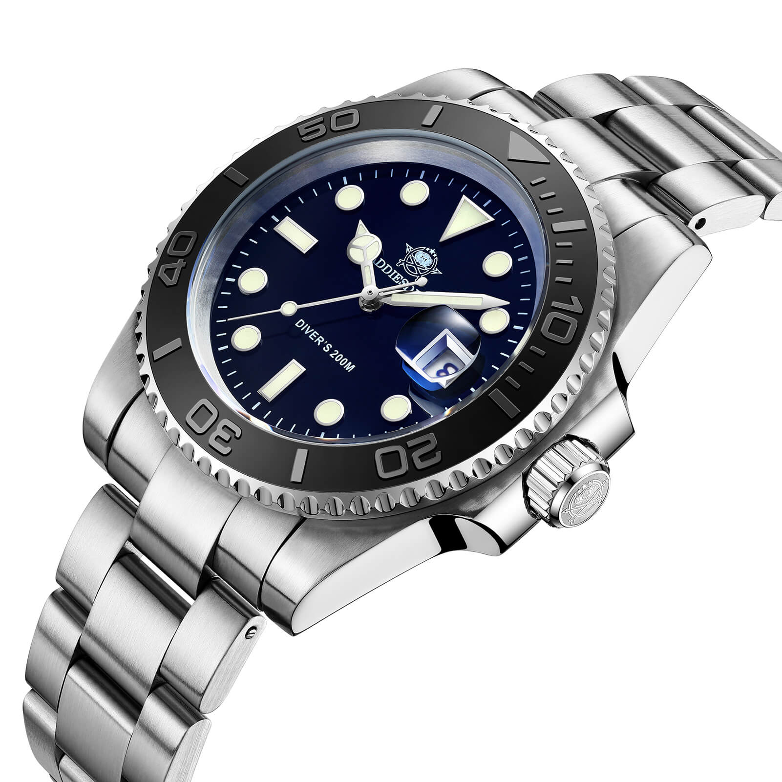Addiesdive 41mm Quartz Watch Diver's 200M (MY-H3C) - Image 5