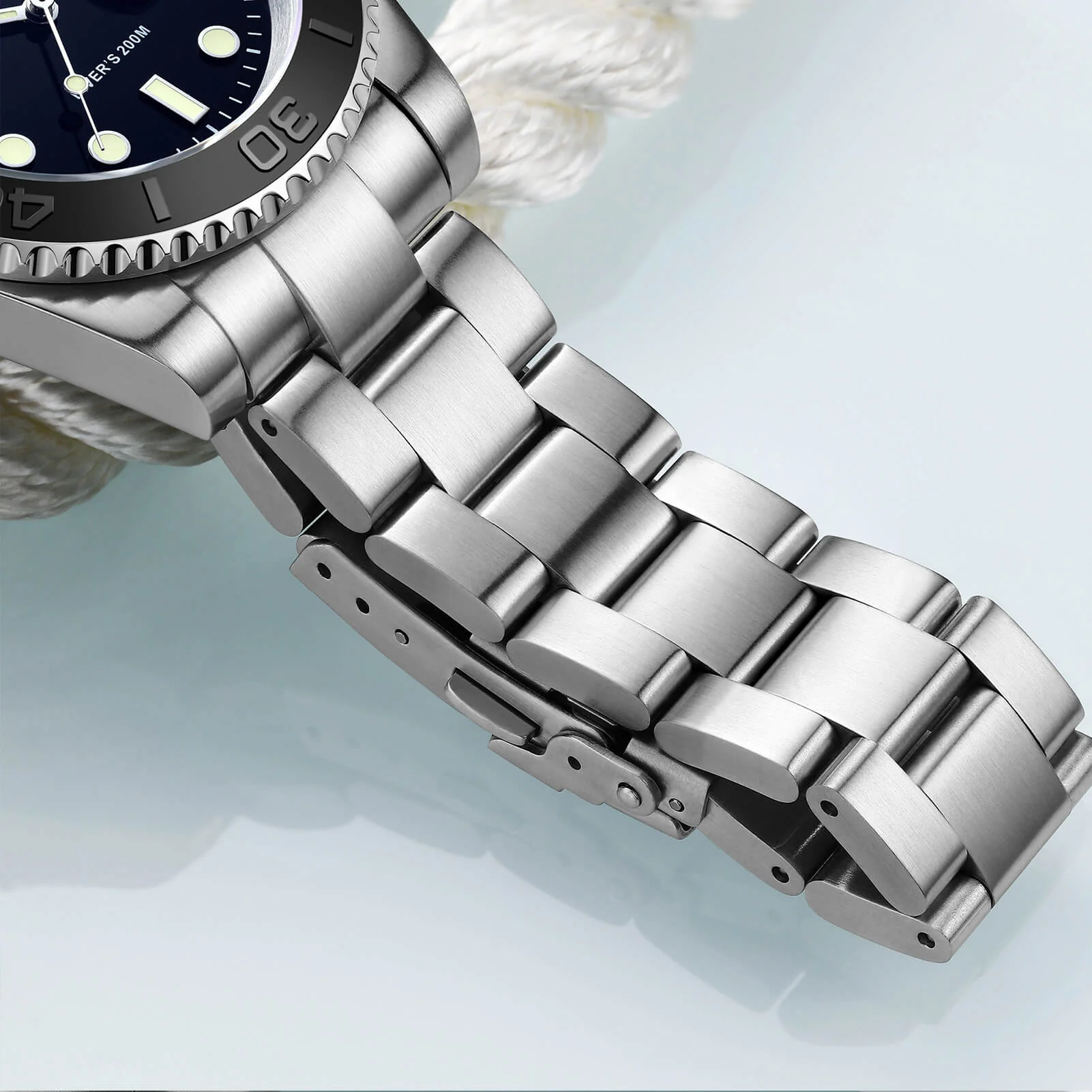 Addiesdive 41mm Quartz Watch Diver's 200M (MY-H3C) - Image 6