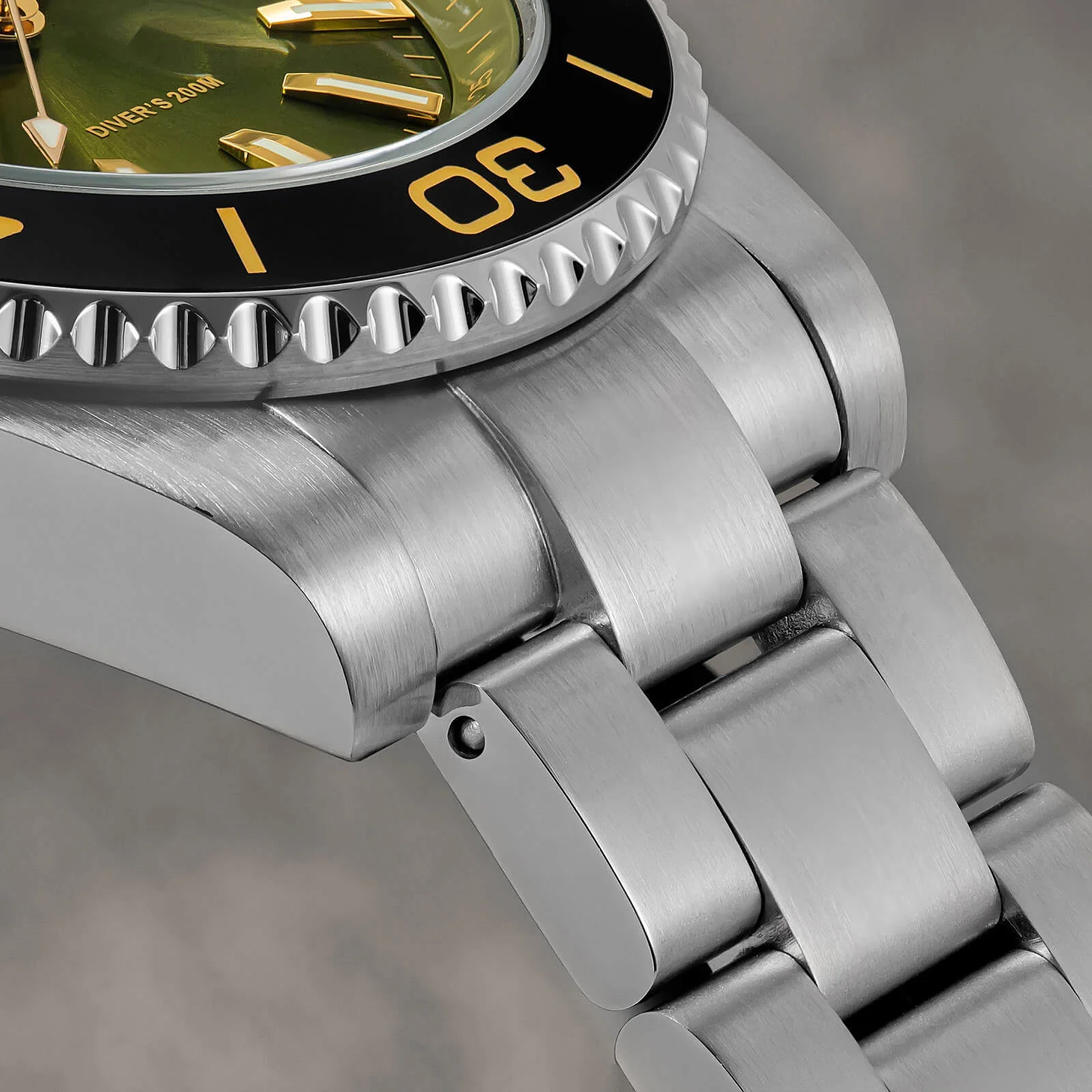 ADDIESDIVE 41mm Vintage Sub Dive Quartz Watch AD2510 - Image 14