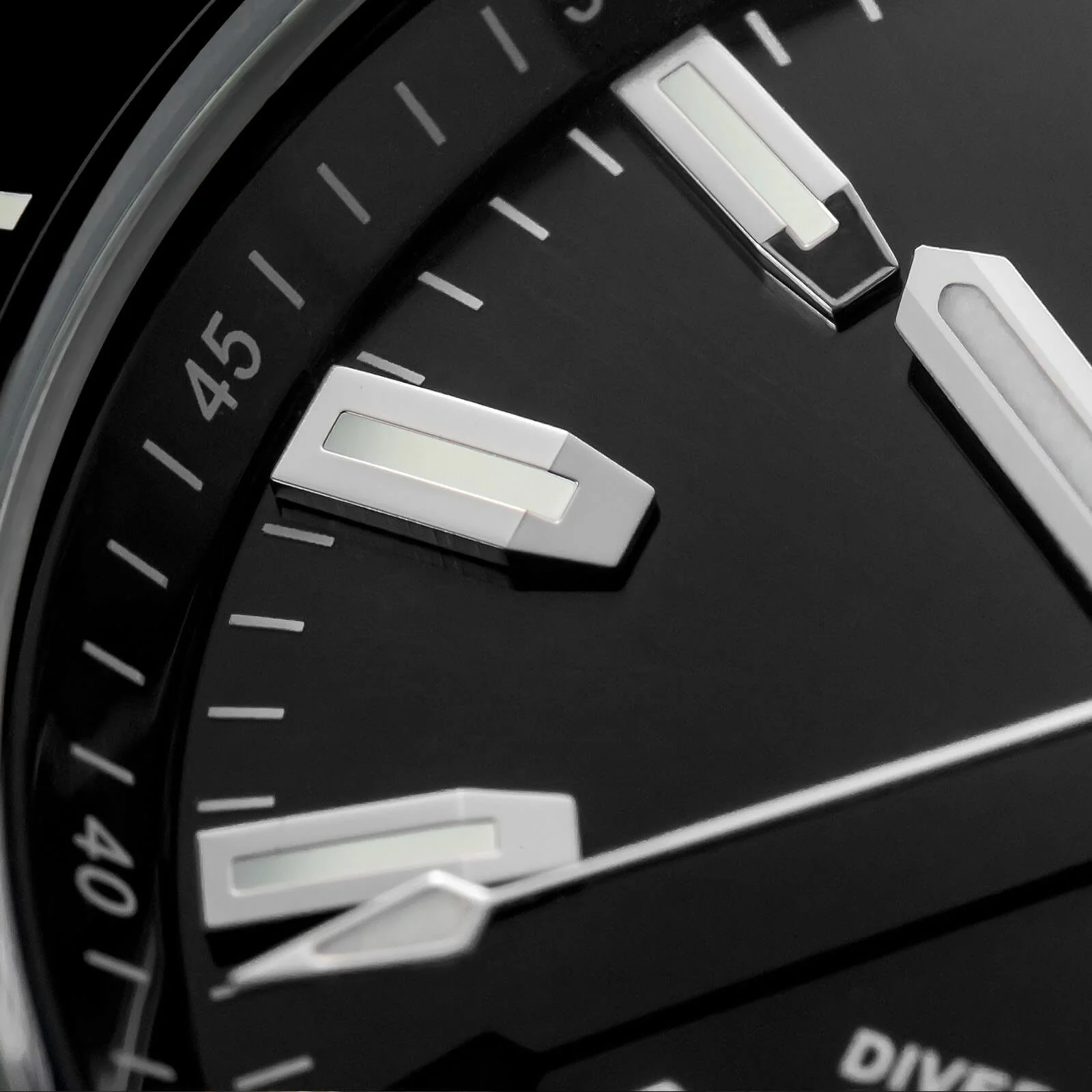 ADDIESDIVE 41mm Vintage Sub Dive Quartz Watch AD2510 - Image 4