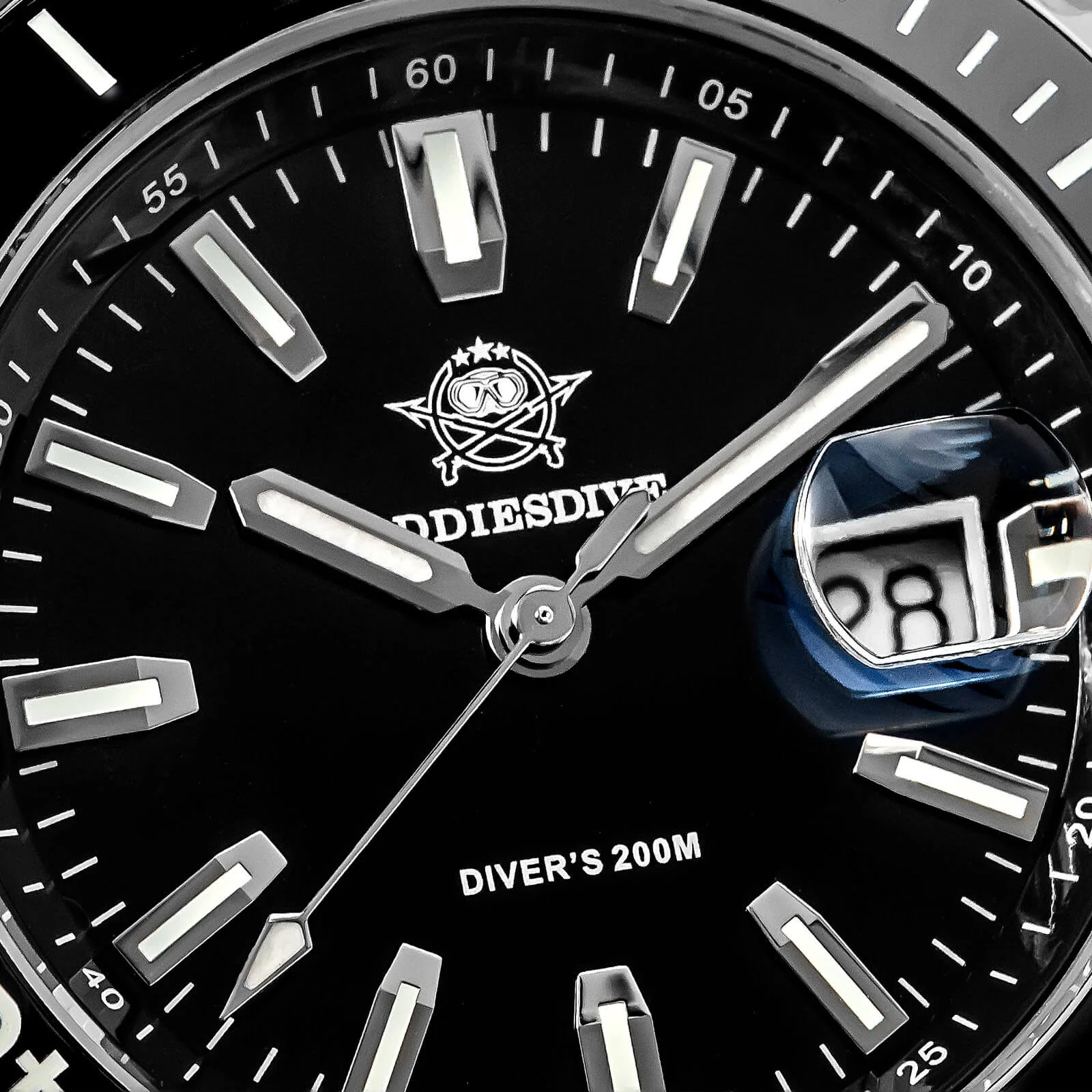 ADDIESDIVE 41mm Vintage Sub Dive Quartz Watch AD2510 - Image 8