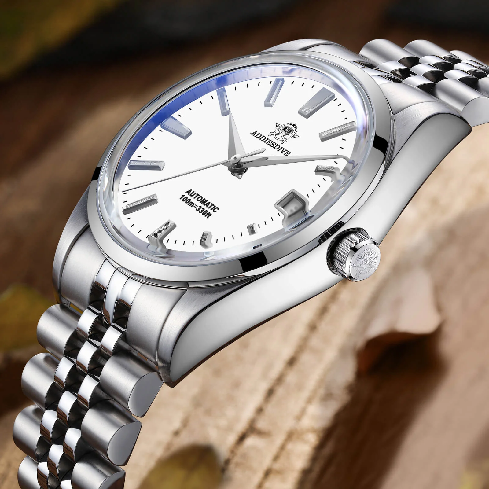 🔥Anniversary Sale🔥Addiesdive 39mm Automatic Watch Diver's 100M NH35 (AD2029) - Image 11