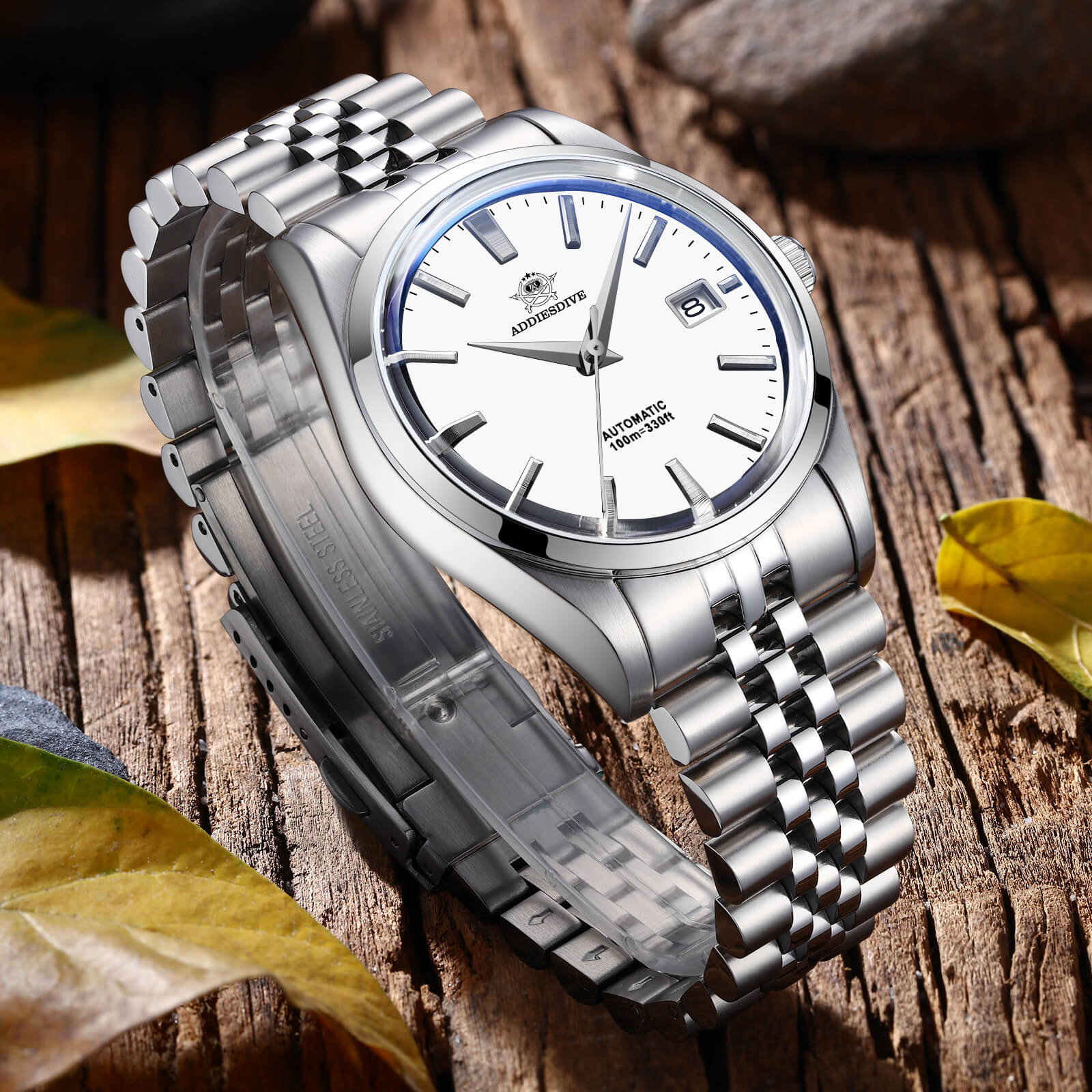 🔥Anniversary Sale🔥Addiesdive 39mm Automatic Watch Diver's 100M NH35 (AD2029) - Image 6
