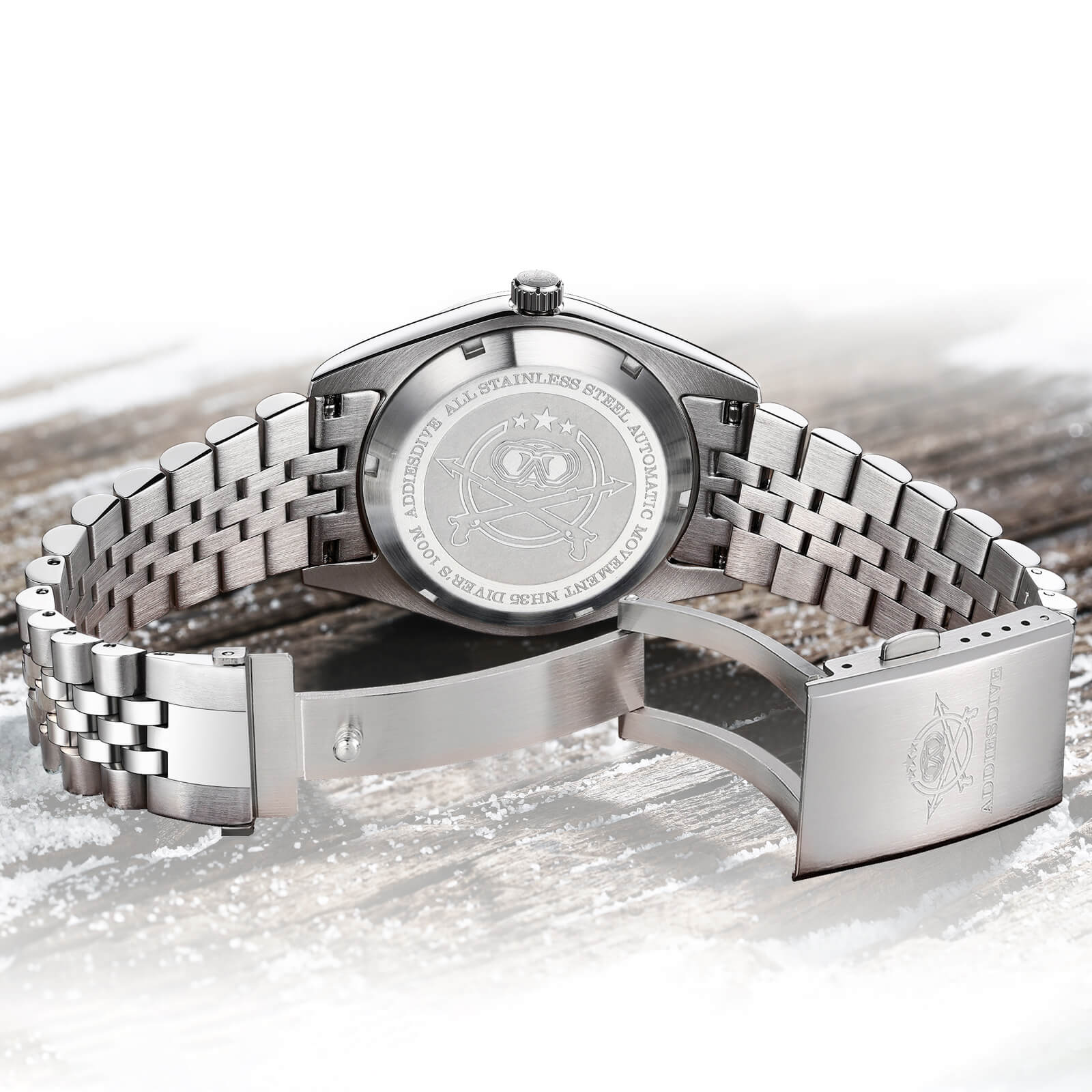 🔥Anniversary Sale🔥Addiesdive 39mm Automatic Watch Diver's 100M NH35 (AD2029) - Image 7