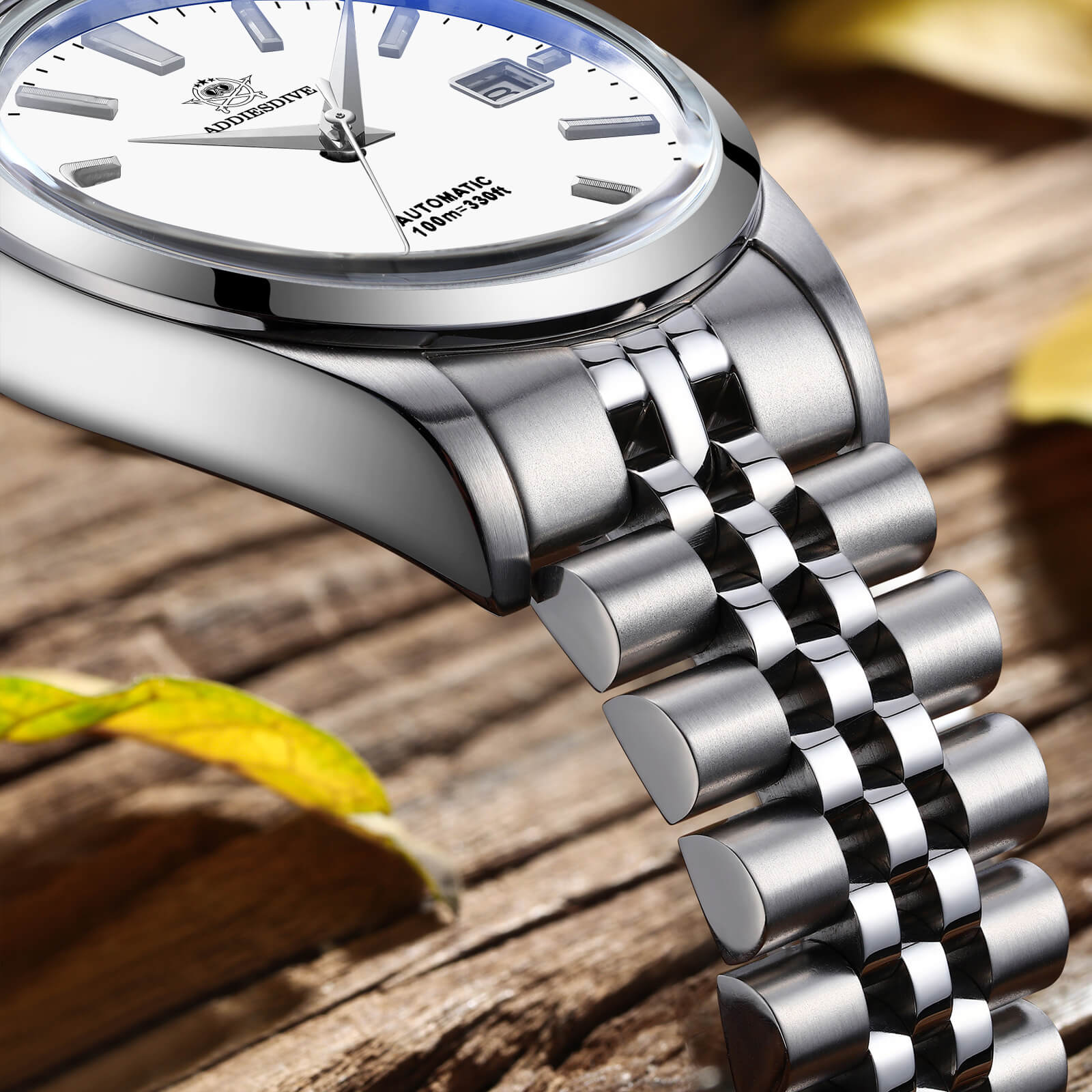 🔥Anniversary Sale🔥Addiesdive 39mm Automatic Watch Diver's 100M NH35 (AD2029) - Image 8