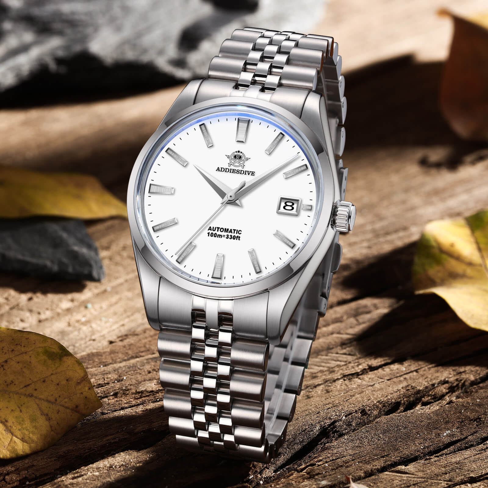 🔥Anniversary Sale🔥Addiesdive 39mm Automatic Watch Diver's 100M NH35 (AD2029) - Image 9