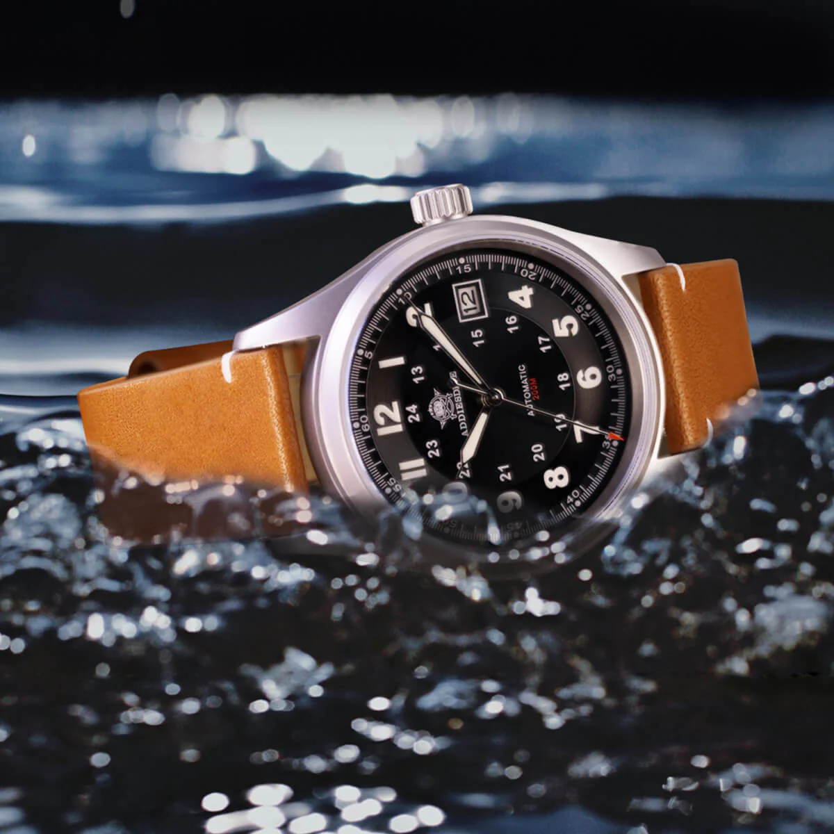 🔥Anniversary Sale🔥ADDIESDIVE® Men's Elegant Automatic Watch Diver 200M (AD2048) - Image 13