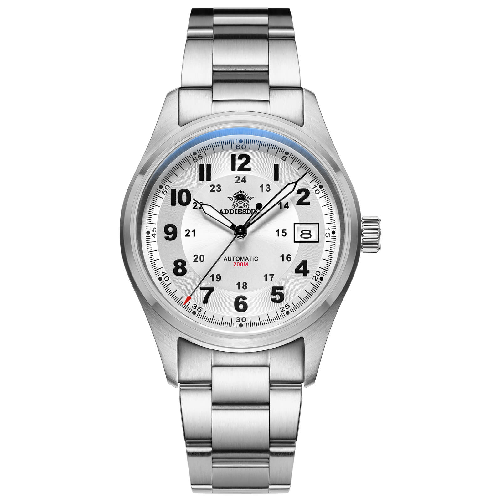 🔥Anniversary Sale🔥ADDIESDIVE® Men's Elegant Automatic Watch Diver 200M (AD2048) - Image 21